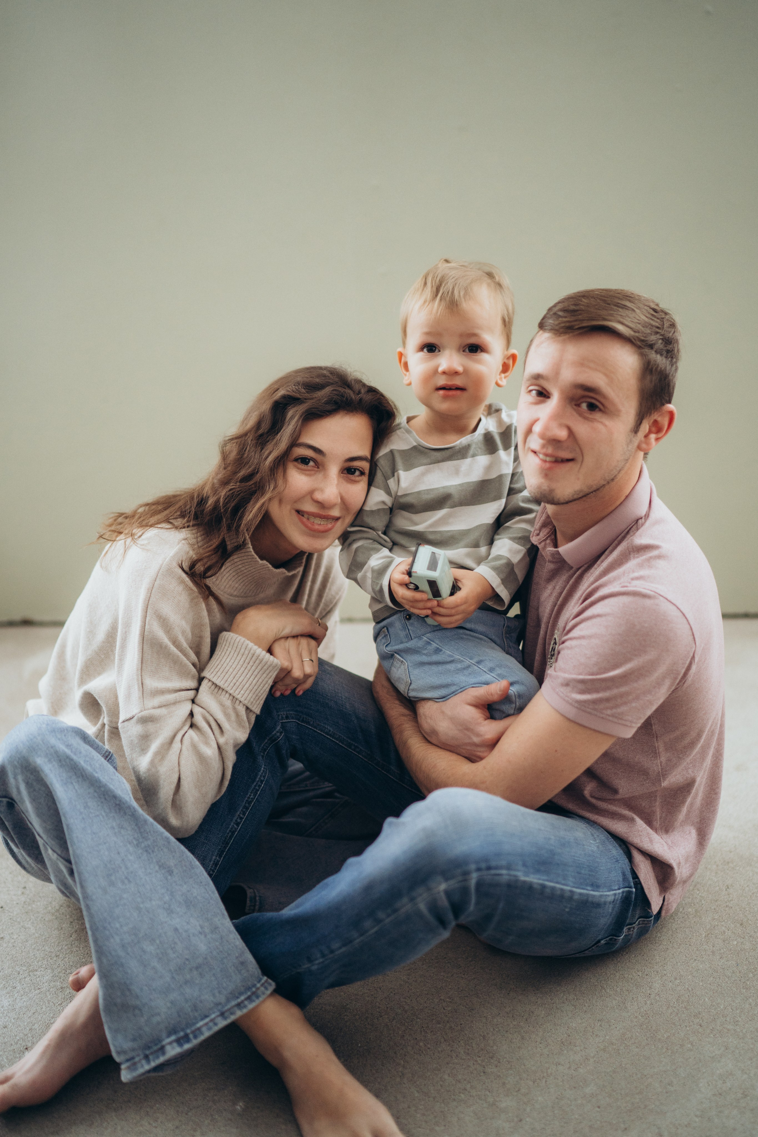 Наша семья. Семейный фотограф в Москве Елена Гильманова