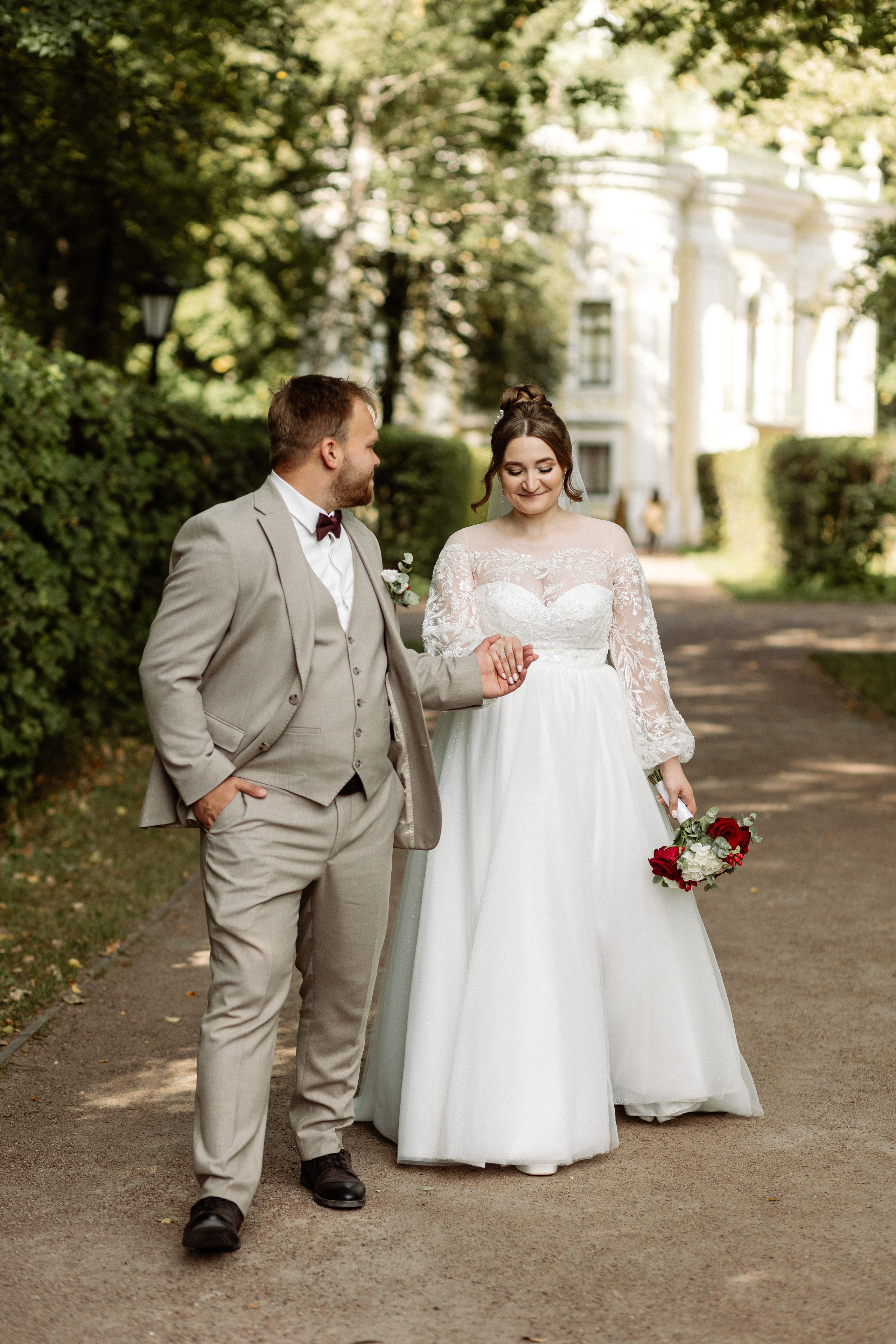 Антон и Ангелина. Свадебный фотограф Маргарита Глумскова