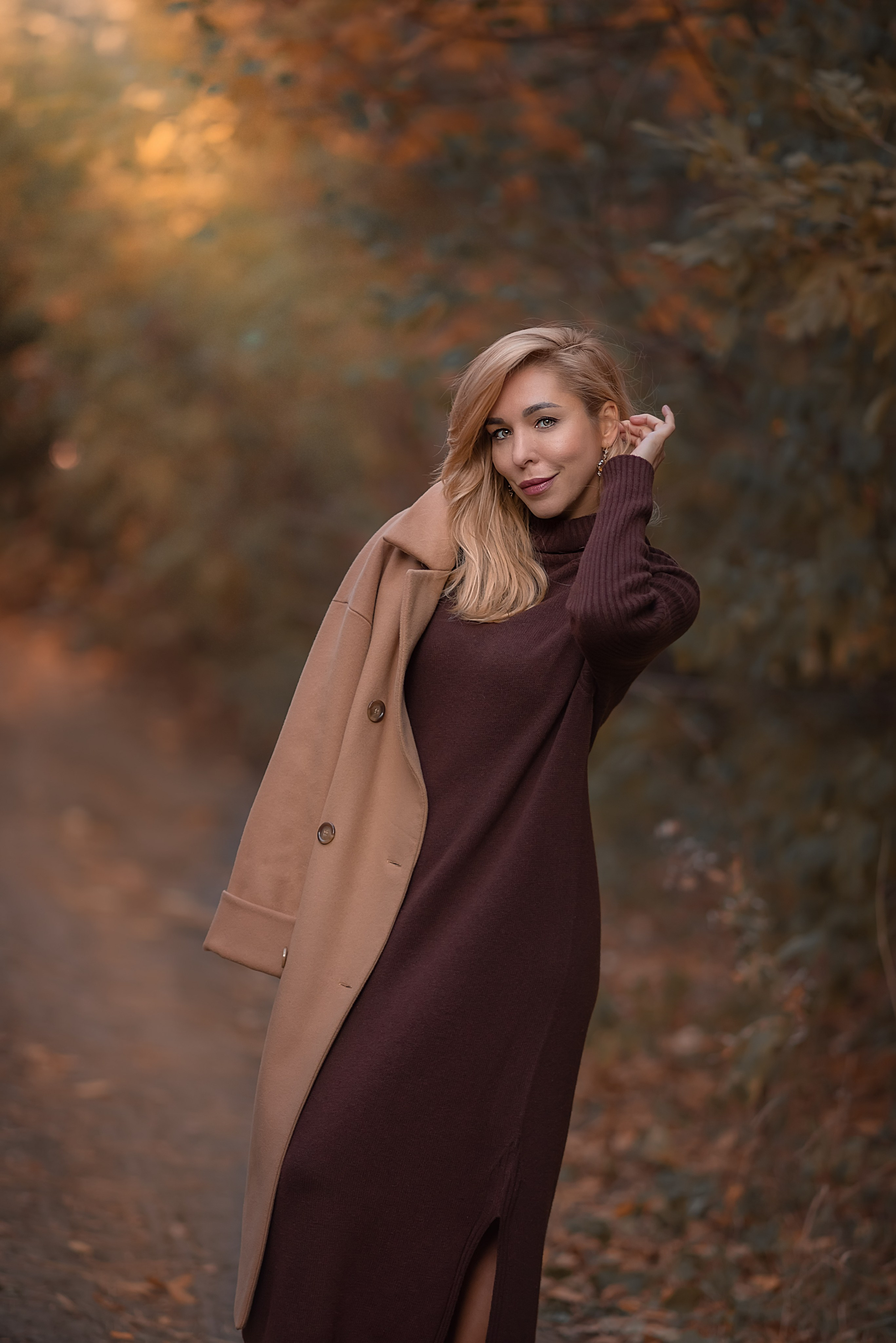 Лидия и осень. Семейный, детский и женский фотограф в Ростове-на-Дону Кирилина Екатерина