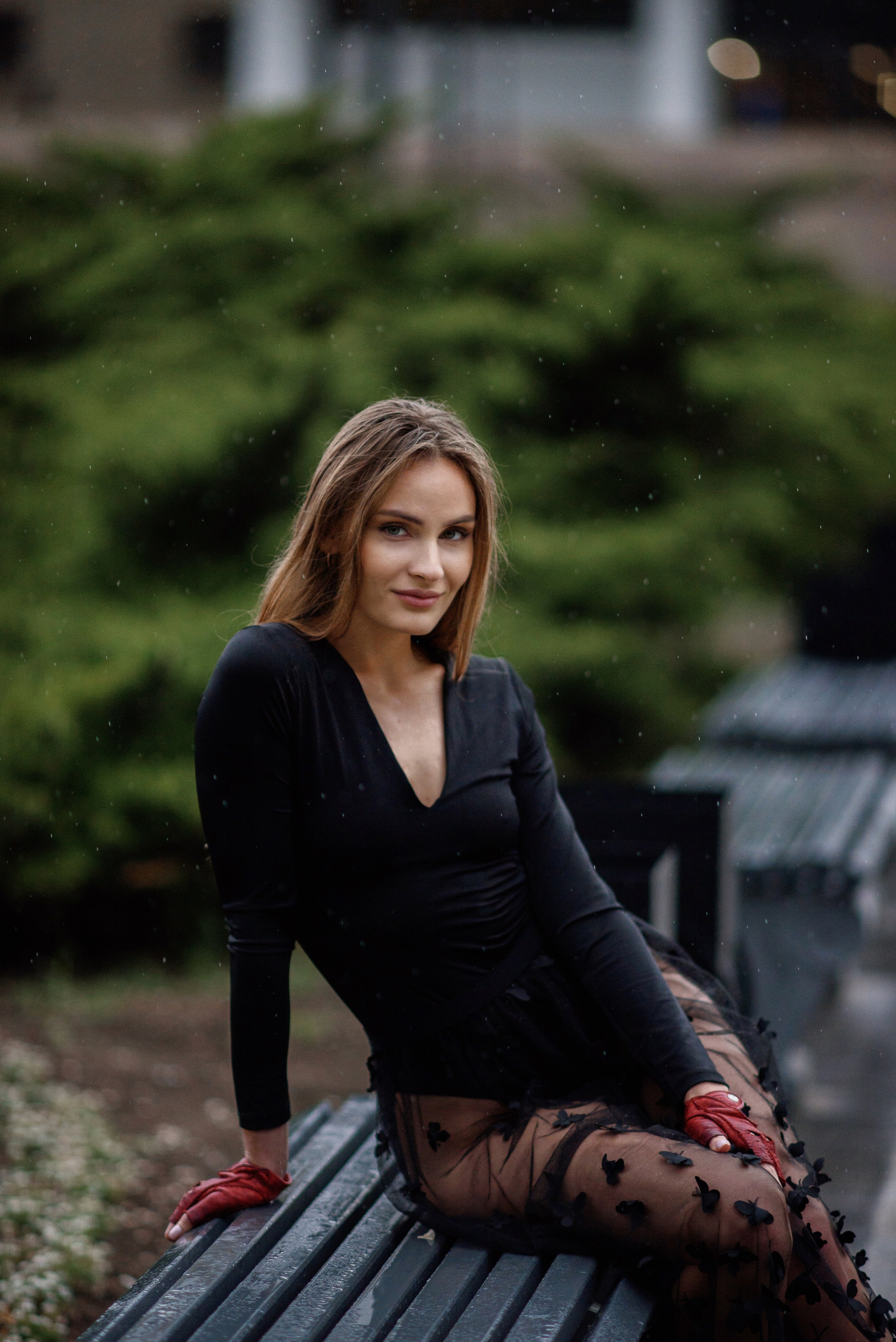 Прогулка под дождем. Семейный, детский и женский фотограф в Ростове-на-Дону Кирилина Екатерина