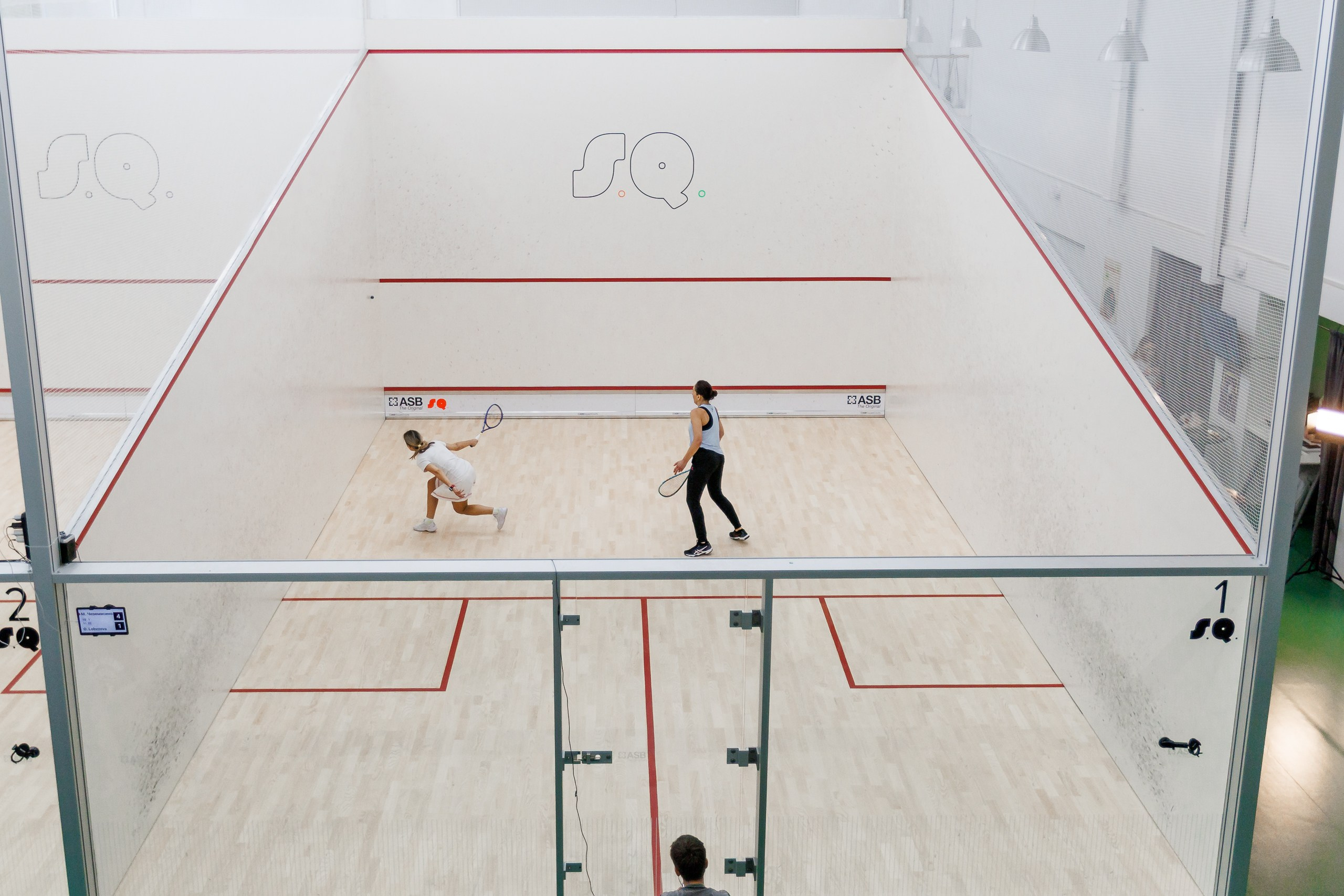 Соревнования по сквошу в клубе S.Q.UASH. Фотограф в Санкт-Петербурге — Сергей Петров