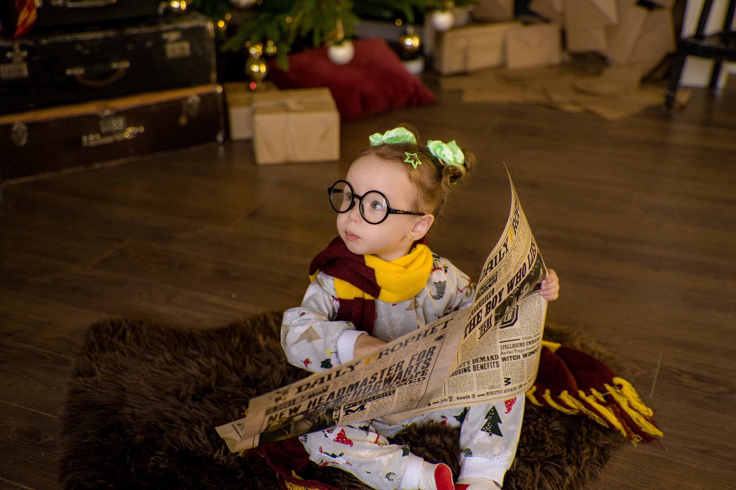 Фотопроект Гарри Поттер. Фотостудия Малина в городе Улан-Удэ. Фотограф Ирина Жарникова