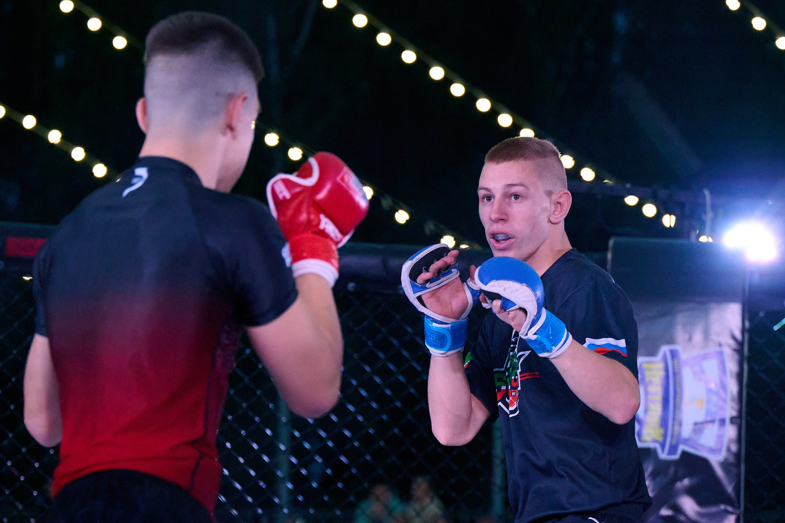 ММА. Битва на Иже-4. Спортивный репортажный фотограф в Ижевске Сергей Мерзляков