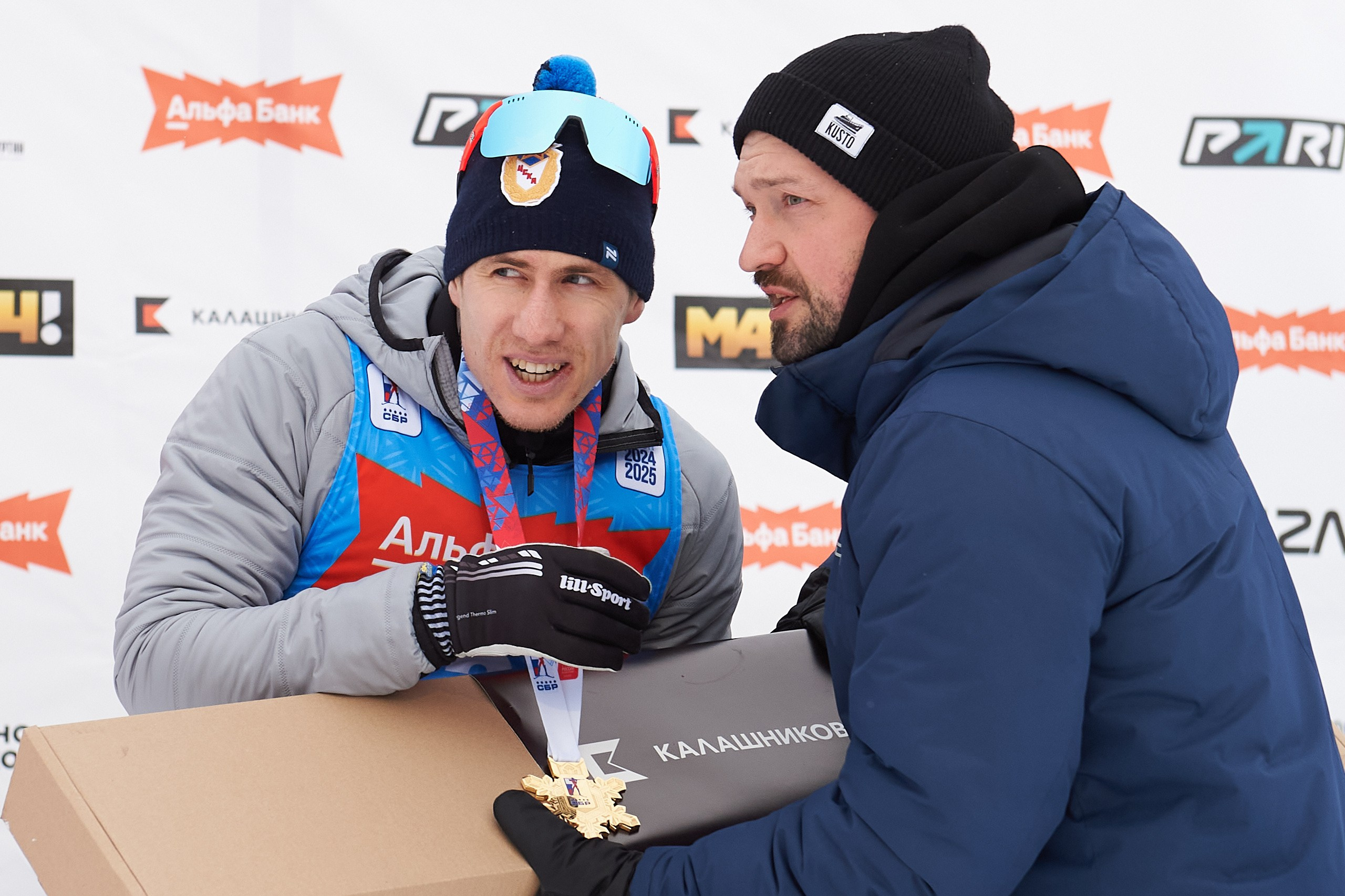 Биатлон. Чемпионат России — 2024/2025, 3-й этап, Ижевск. Ижевская винтовка. Спортивный репортажный фотограф в Ижевске Сергей Мерзляков