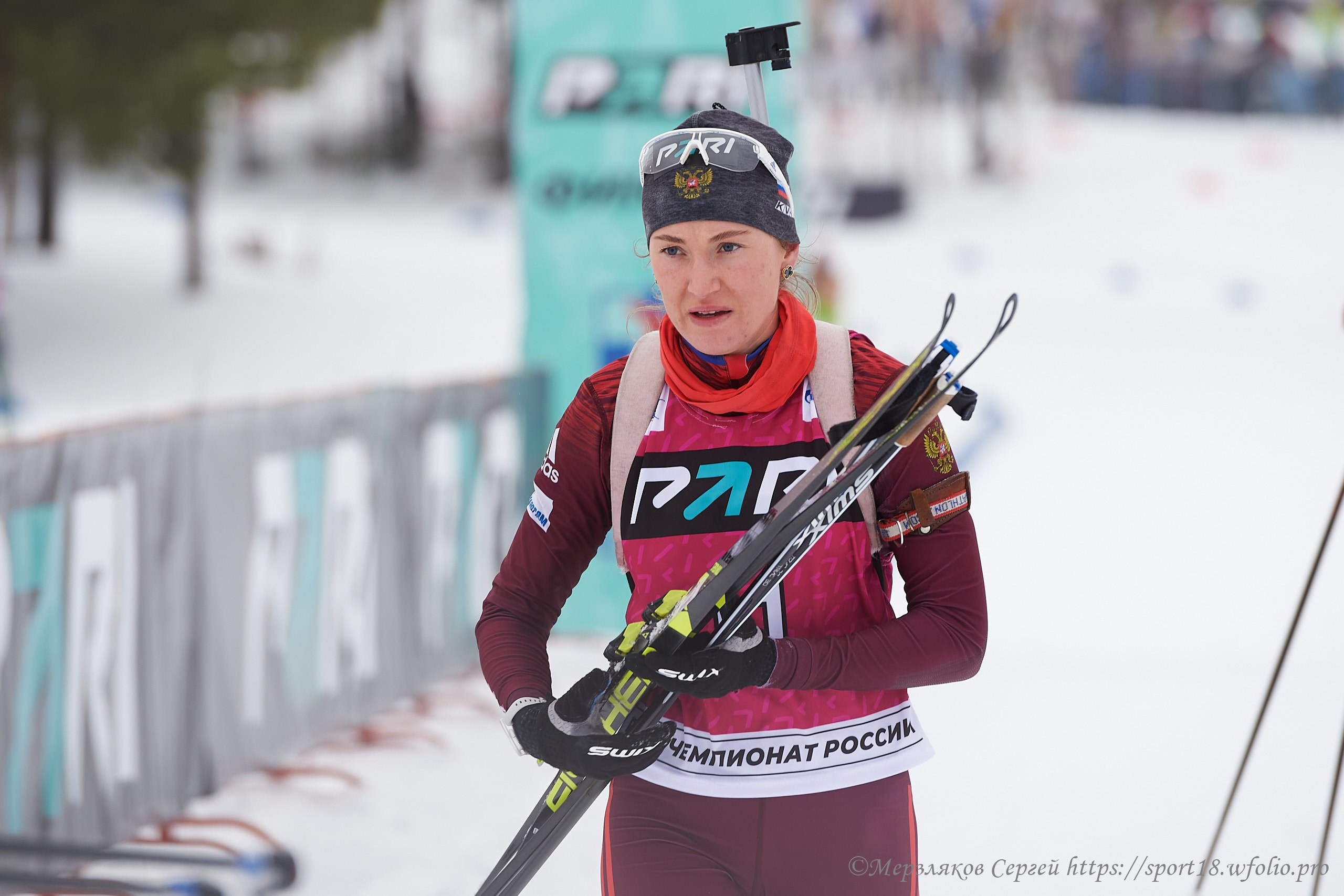 Биатлон. Ижевская винтовка 2023. Спортивный репортажный фотограф в Ижевске Сергей Мерзляков