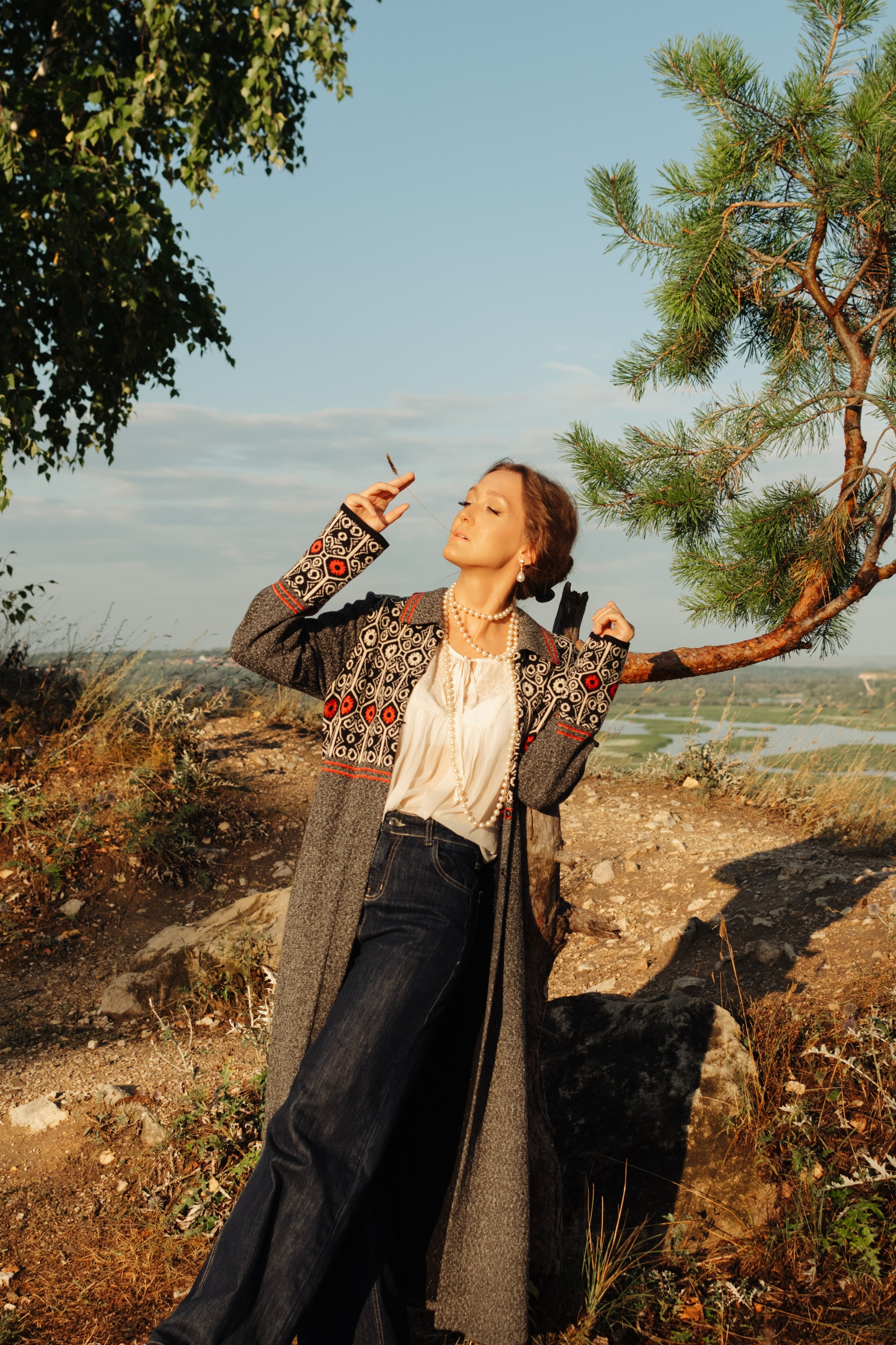 Ева в роли Мэрил Стрип / Анонс. Фотограф в Самаре | Катерина Гущина