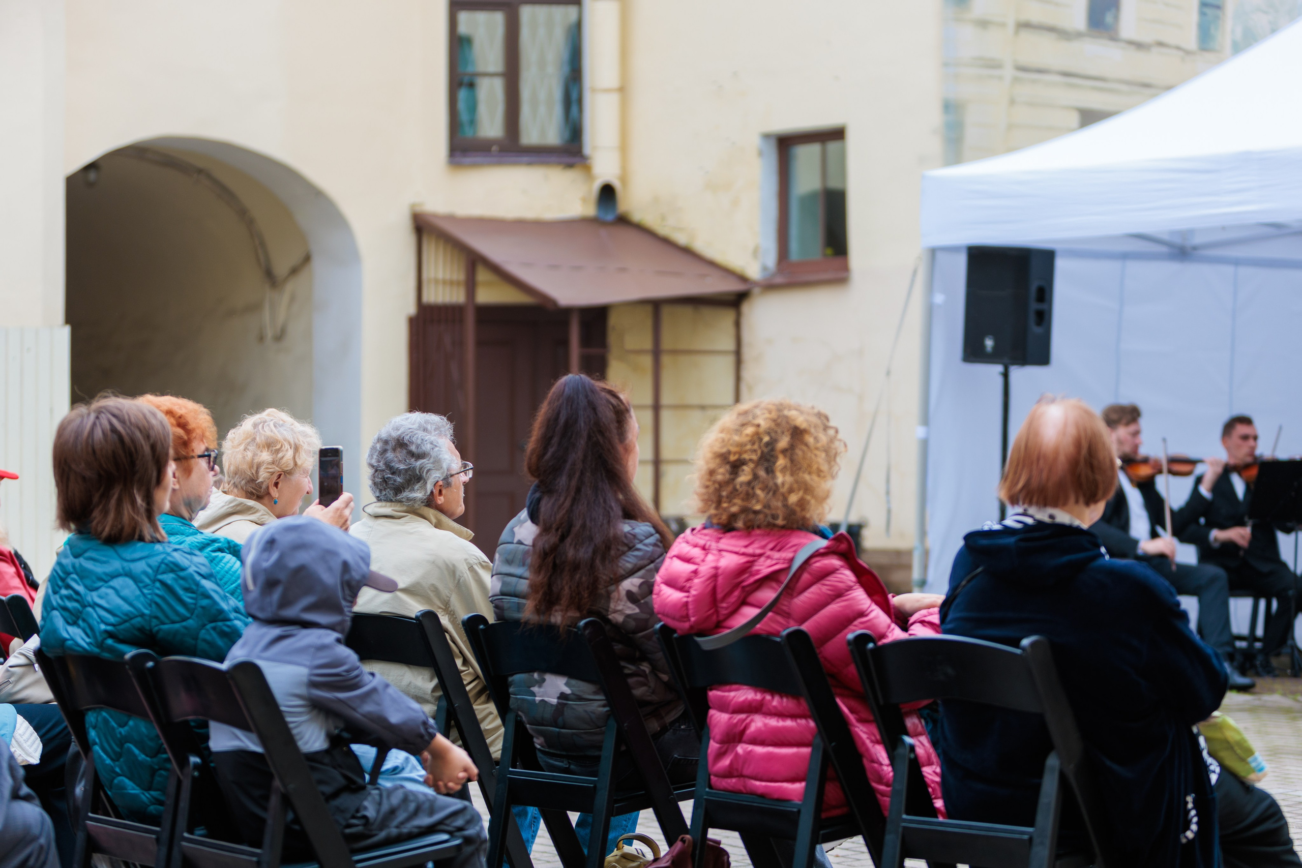 Концерт малого симфонического оркестра. Репортажный фотограф Санкт-Петербург | Роман Карбышев