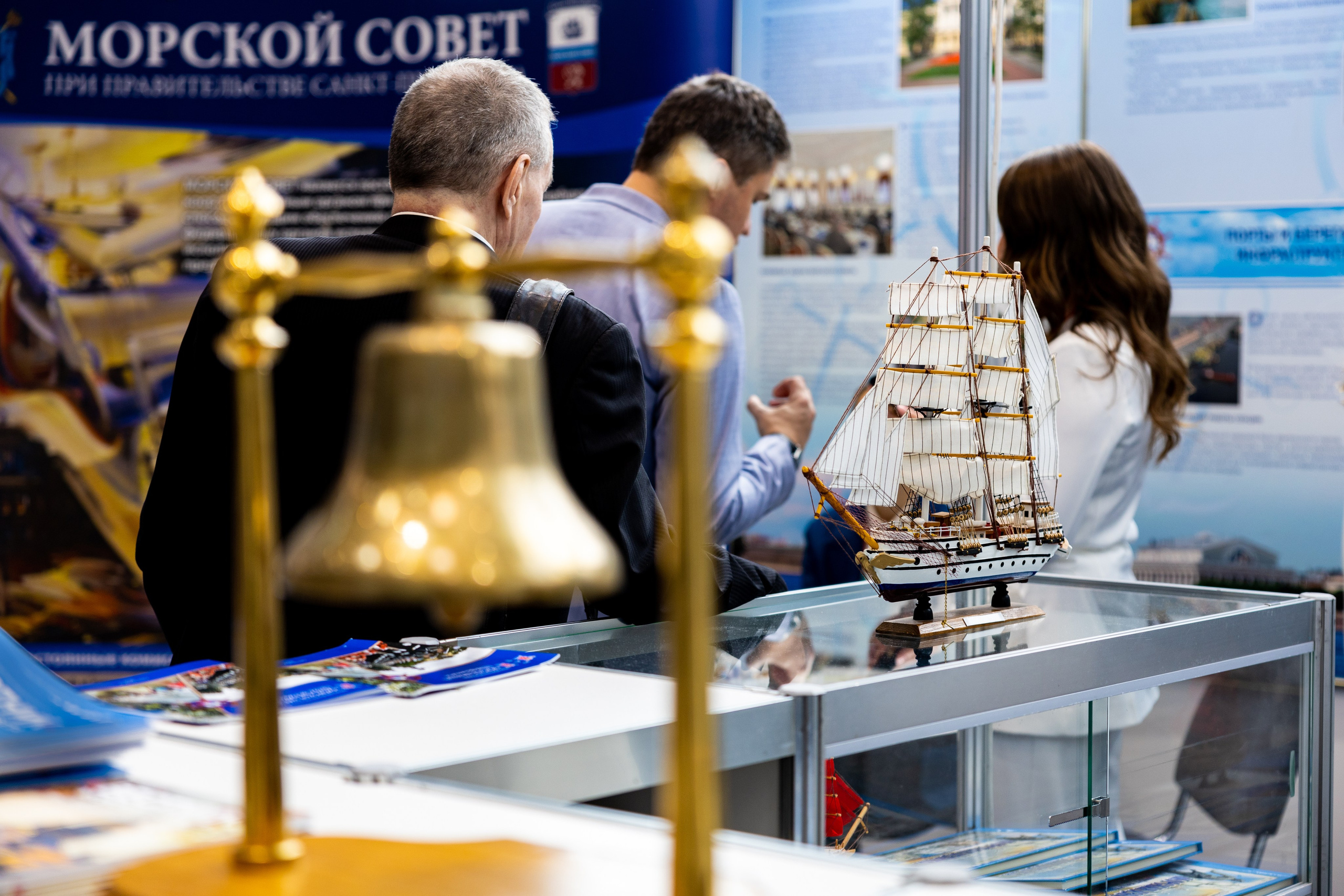 Выставка НЕВА 2025. Репортажный фотограф Санкт-Петербург | Роман Карбышев