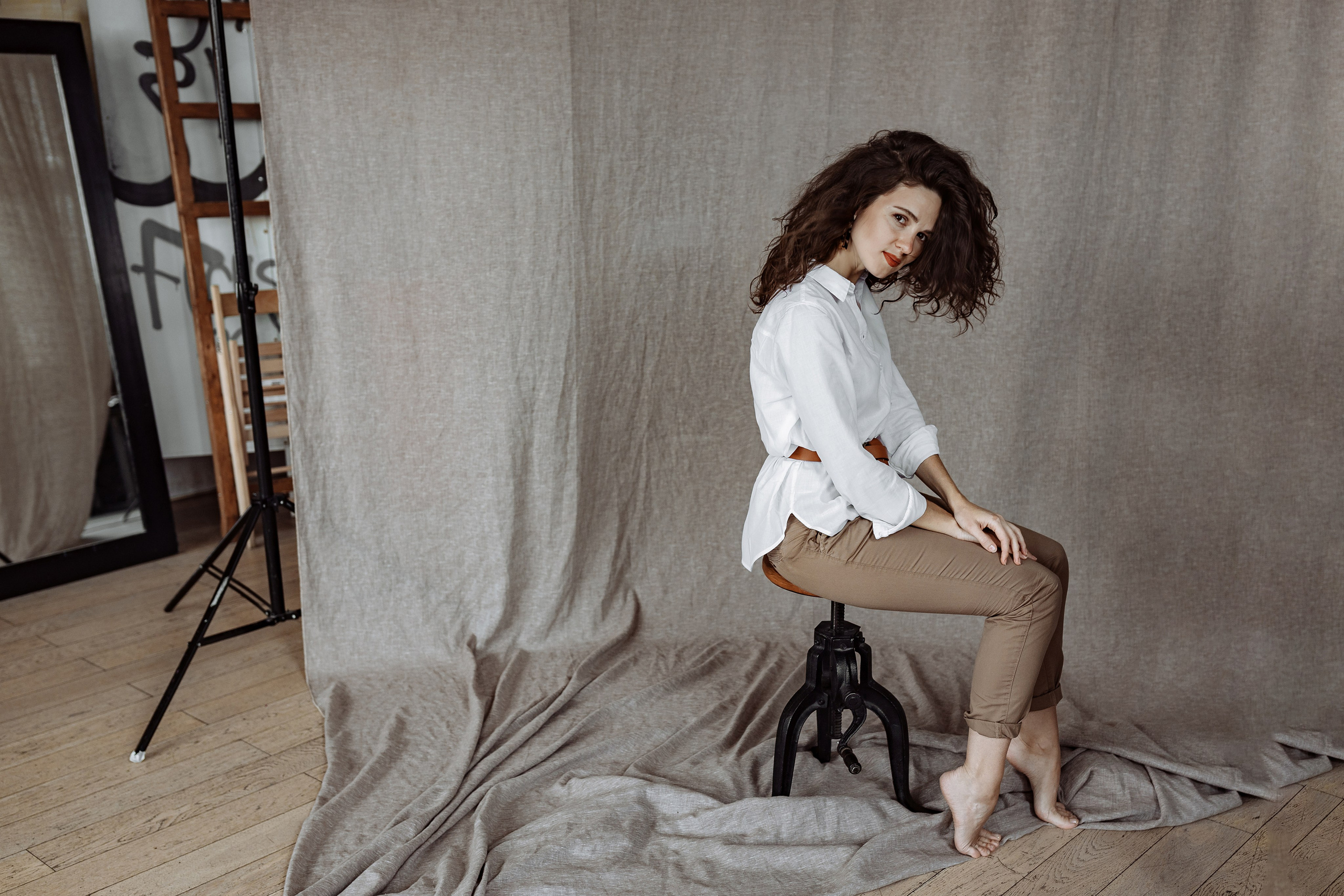 Ветер в волосах. Фотограф в Санкт-Петербурге Знаменская Ирина