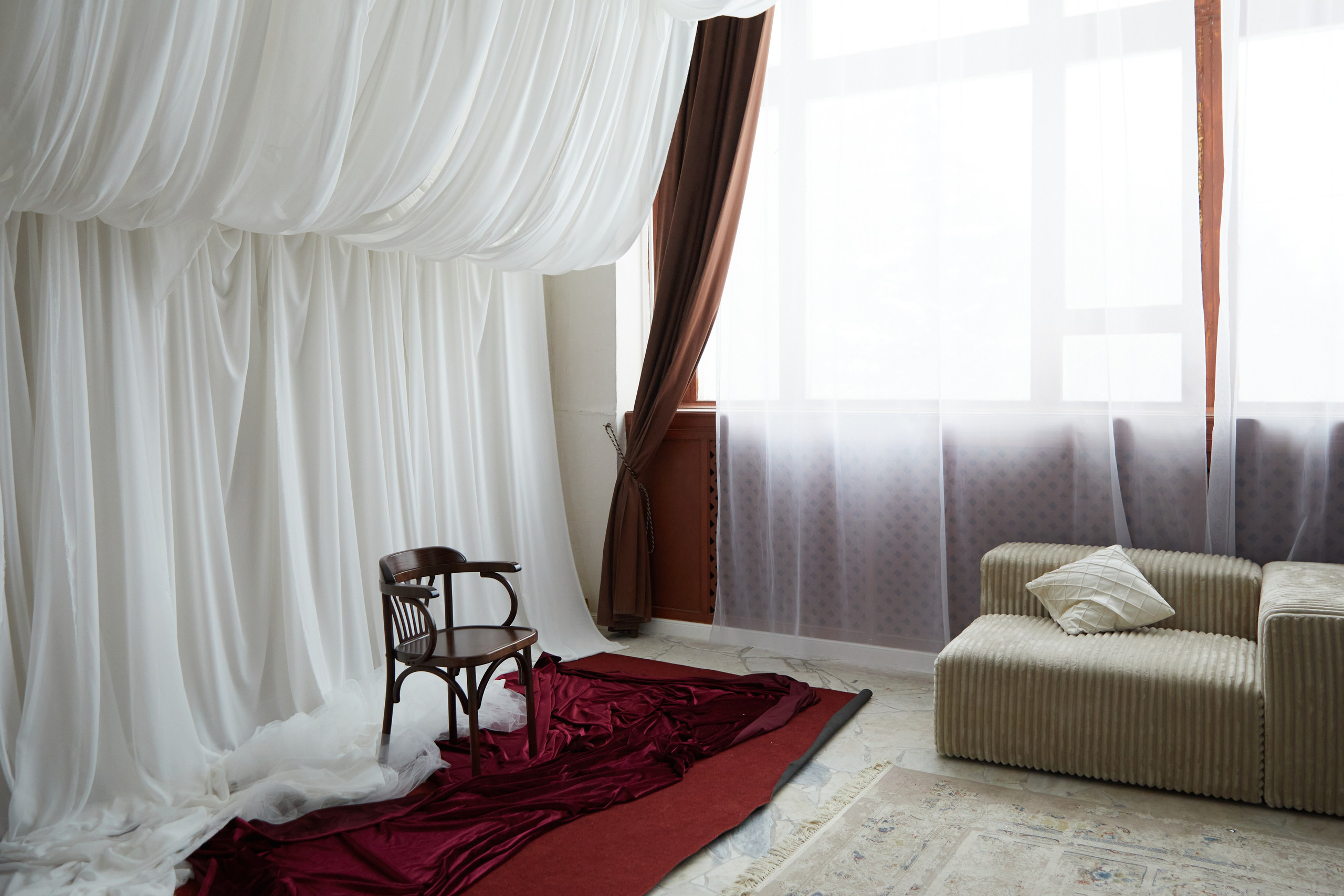 Зал «Интерьер». Фотостудия «Сахар» в городе Кимры