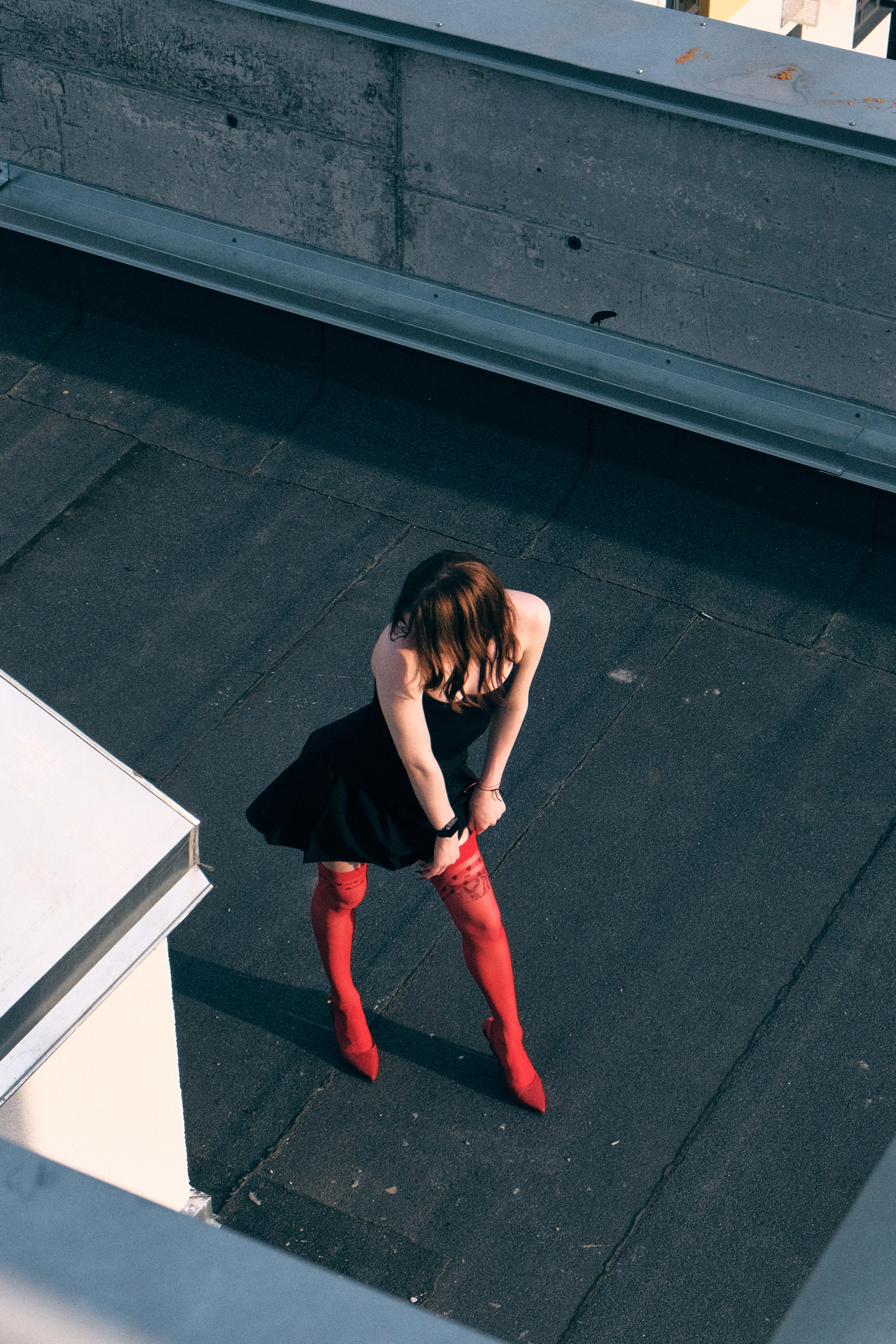 Фотосессия на Крыше. Noffocus — фотограф в Санкт-Петербурге | Контент и арт-съёмка