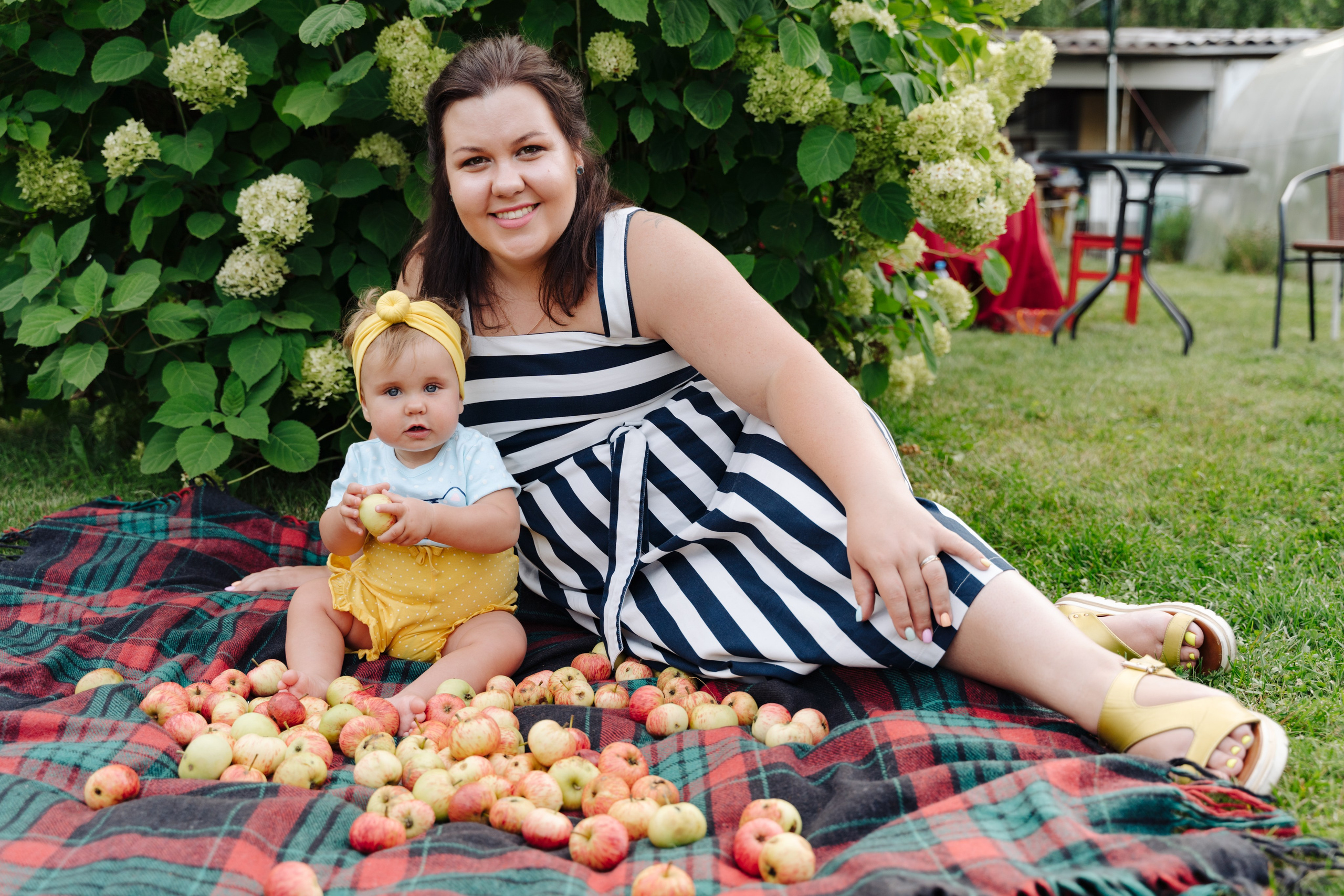 Семейная фотосессия. Свадебный и семейный фотограф в Серпухове и Москве Павел Воробьев