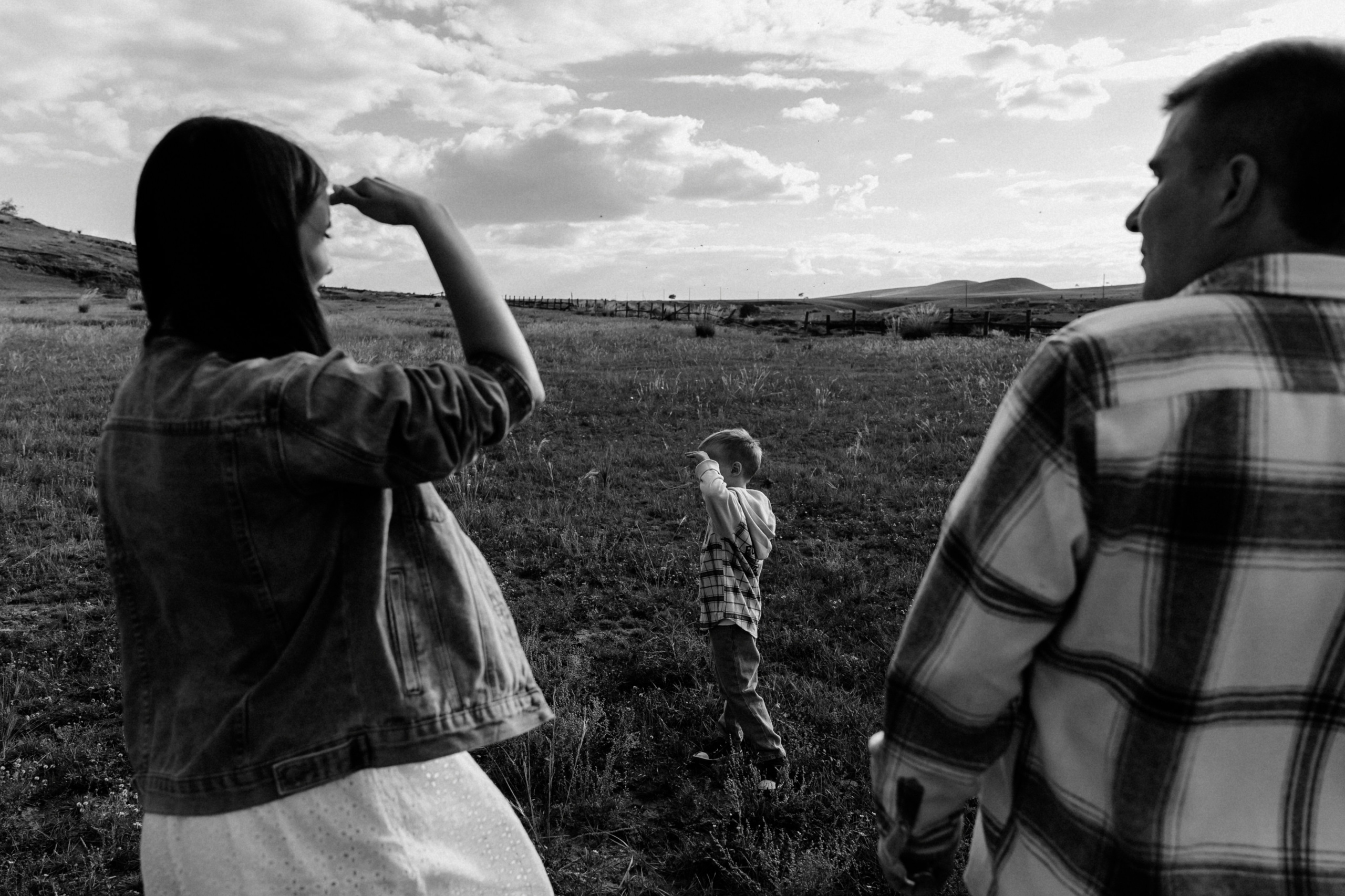 Коля, Ира и Миша. Фотограф Москва, Санкт-Петербург, Абакан