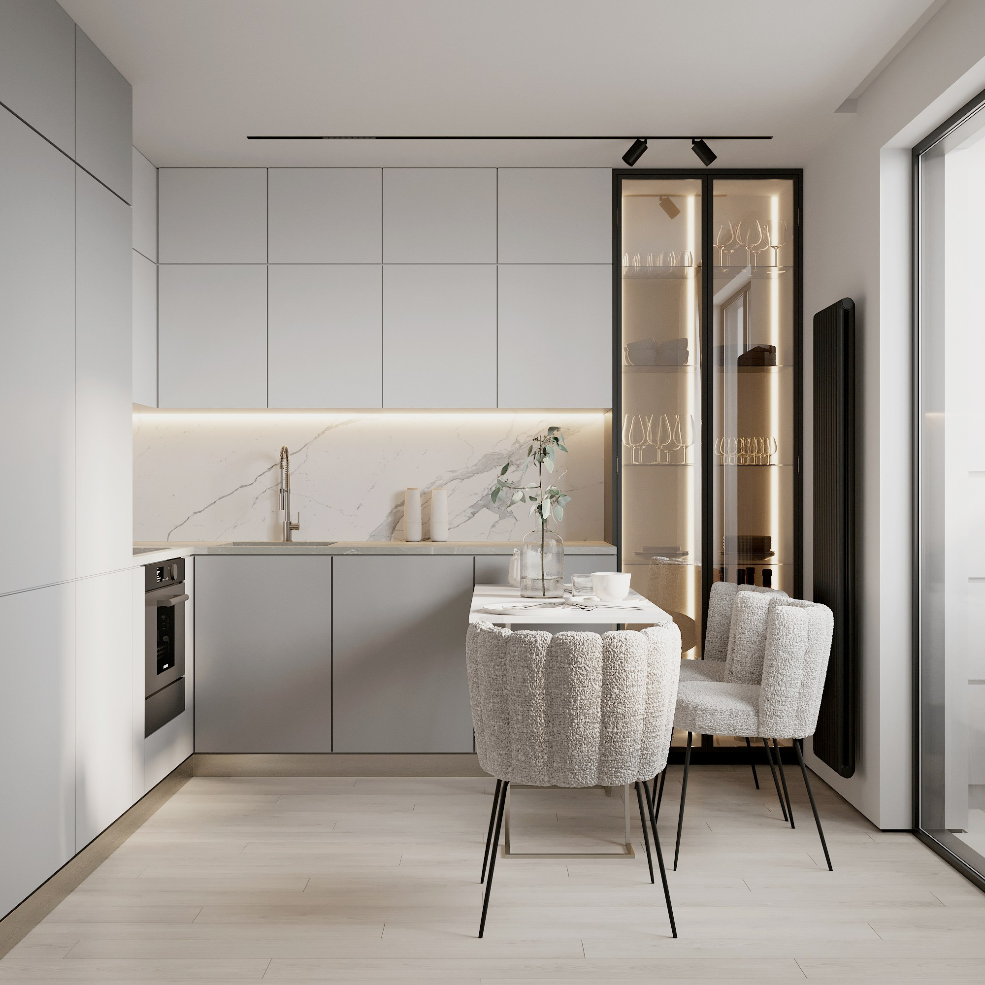 ЖК Мичуринский проспект. AUTHŌR INTERIORS