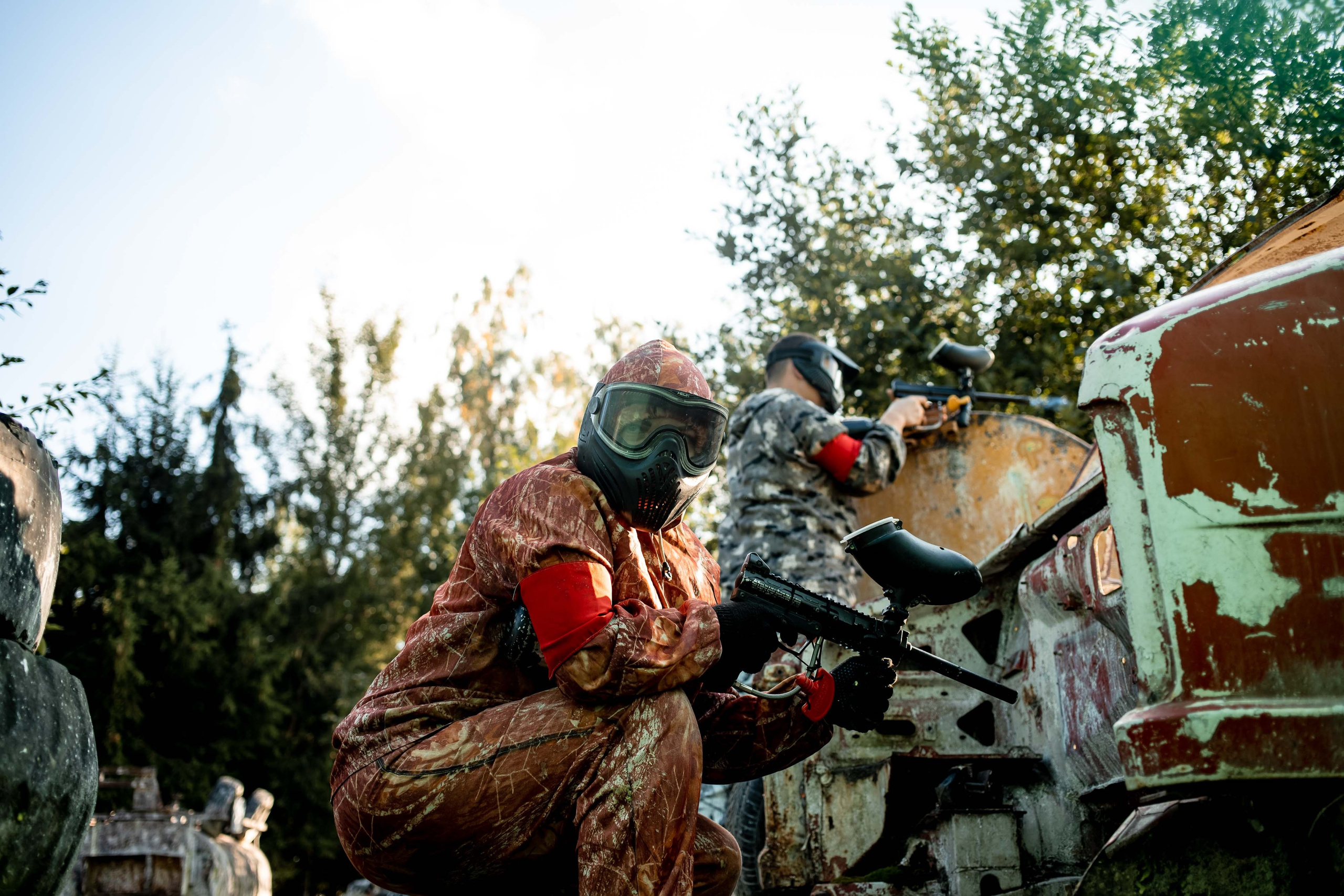 День Рождения (пейнтбол). Фотограф в Минске Анастасия Ткаченко