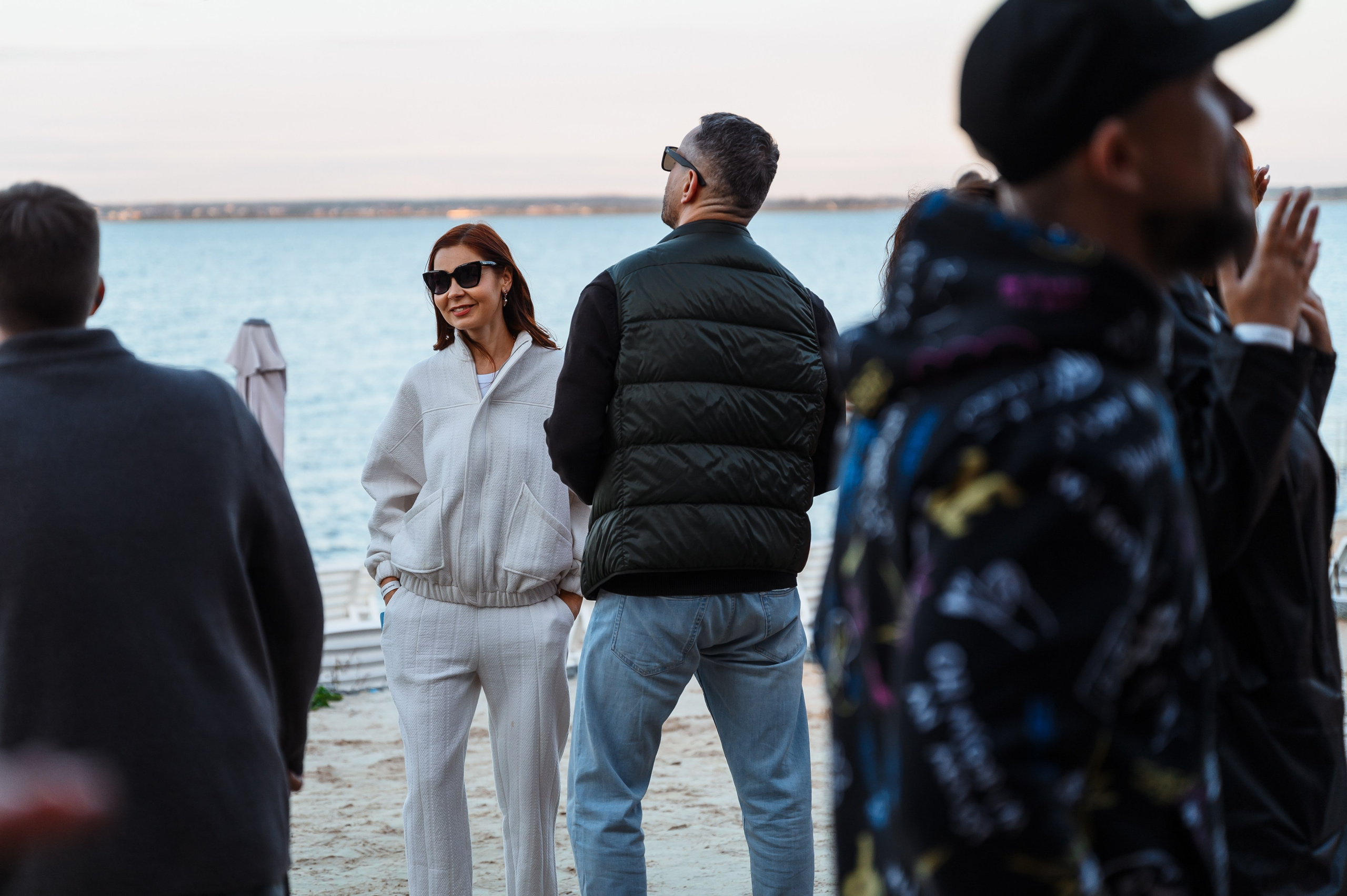 Пляжная вечеринка. Wedding and family photographer USA