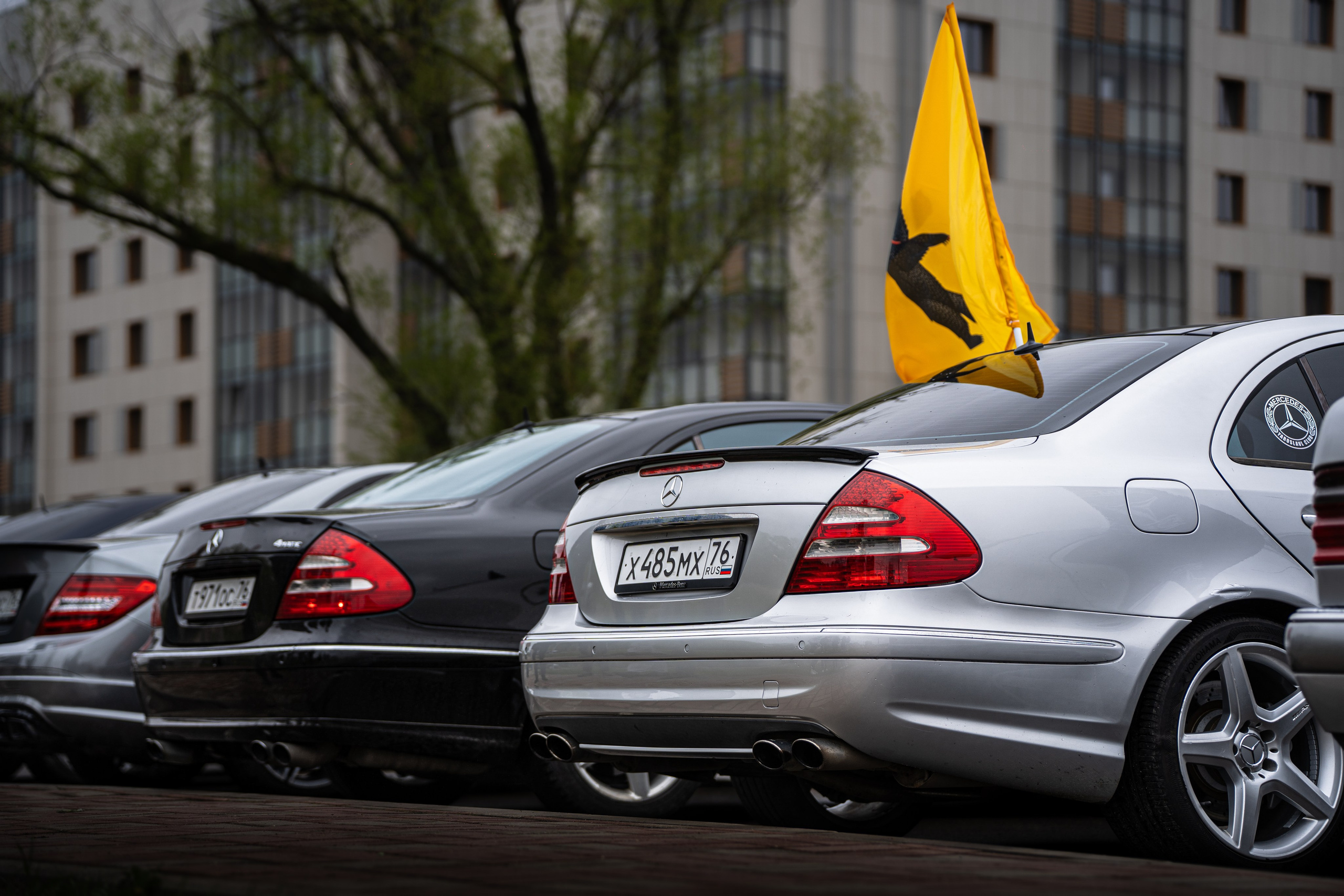 ОТКРЫТИЕ СЕЗОНА MERCEDES CLUB YAR. OZ Production