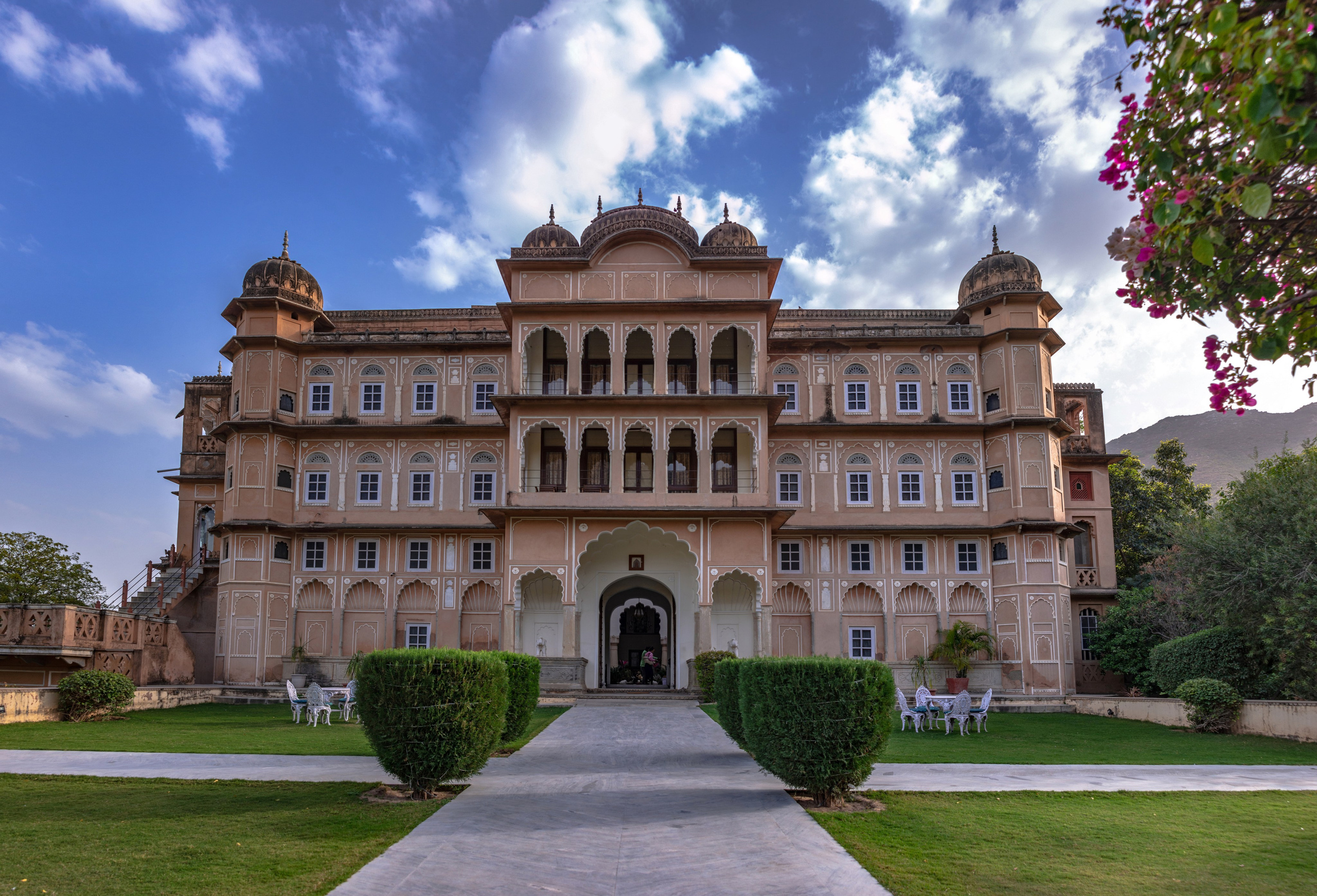 Дворец-отель Patan Mahal. Фотограф Лара Кучина