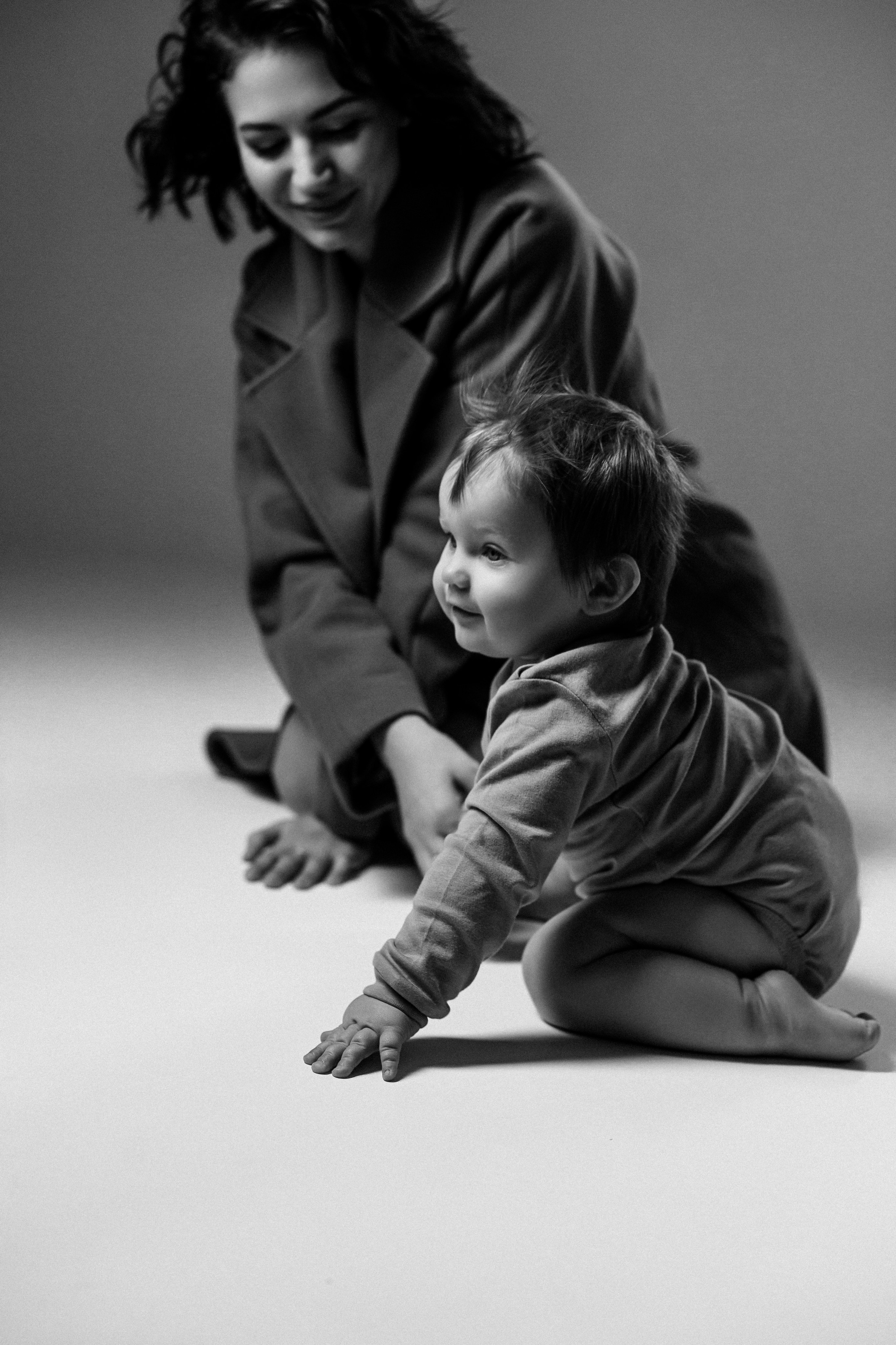 Материнство. Фотограф Ольга Трапезникова