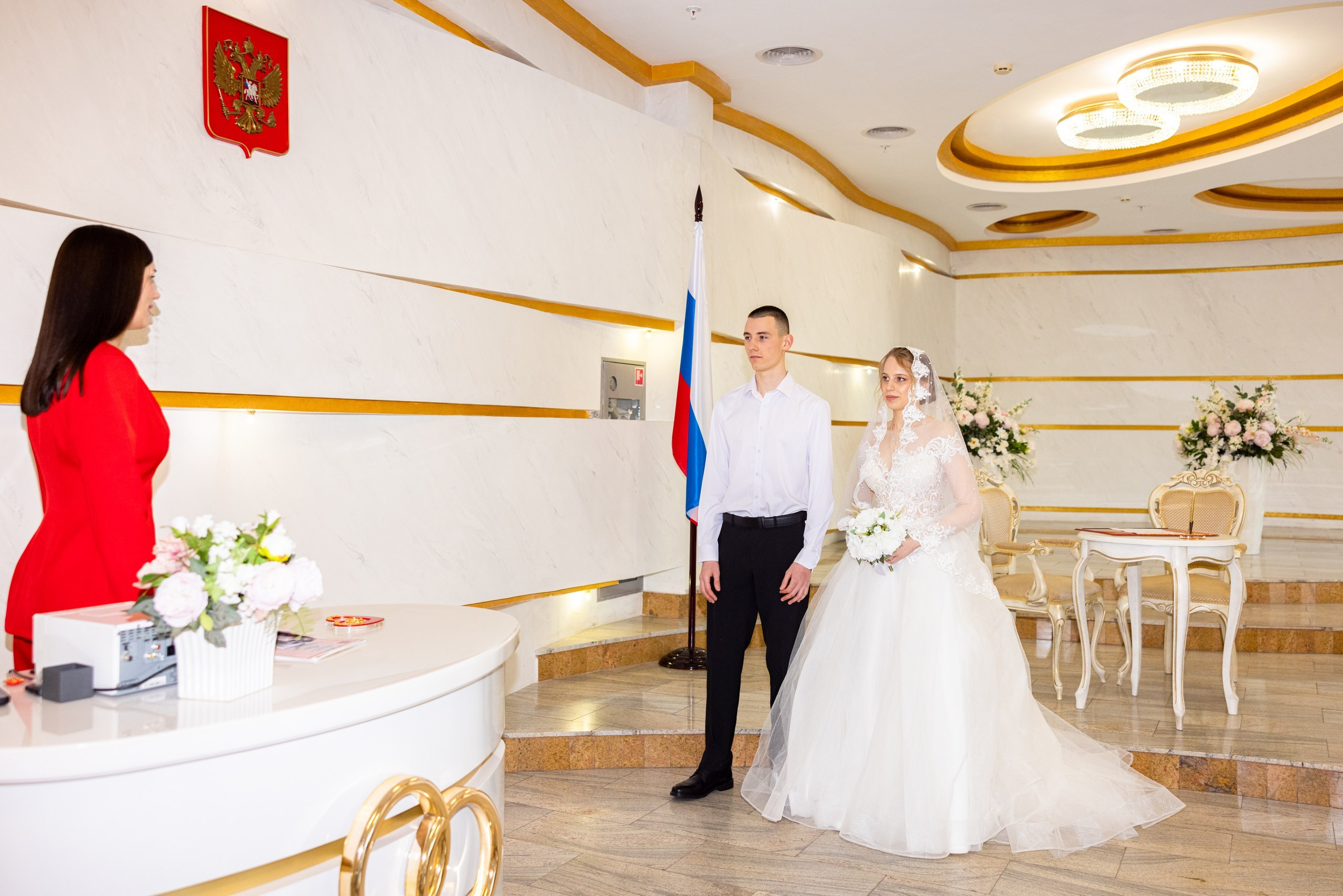 Пример одной свадьбы ЗАГС, ресторан. Фотограф в Туле Крупский АнДРей. Фотостудия «КАДР71» в Туле