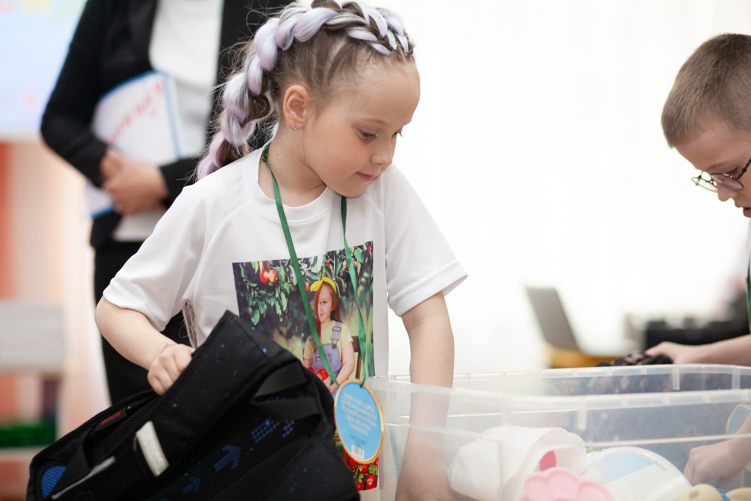 Выпускной в детском саду. Фотограф Дарья Локотко в Красноярске