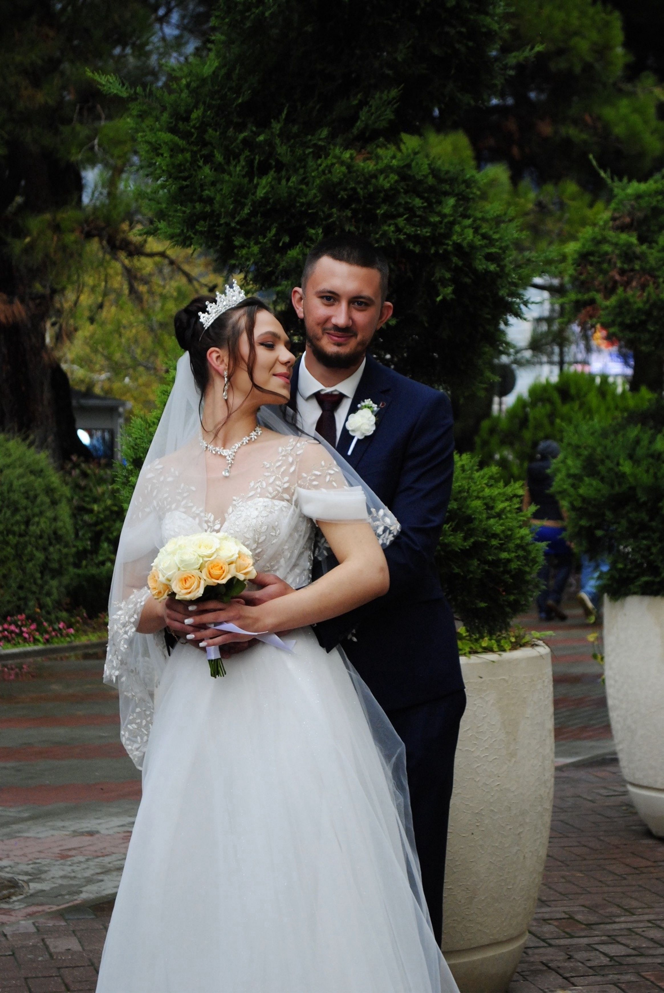 Свадебная съемка. Фотограф Мария Мусаелян