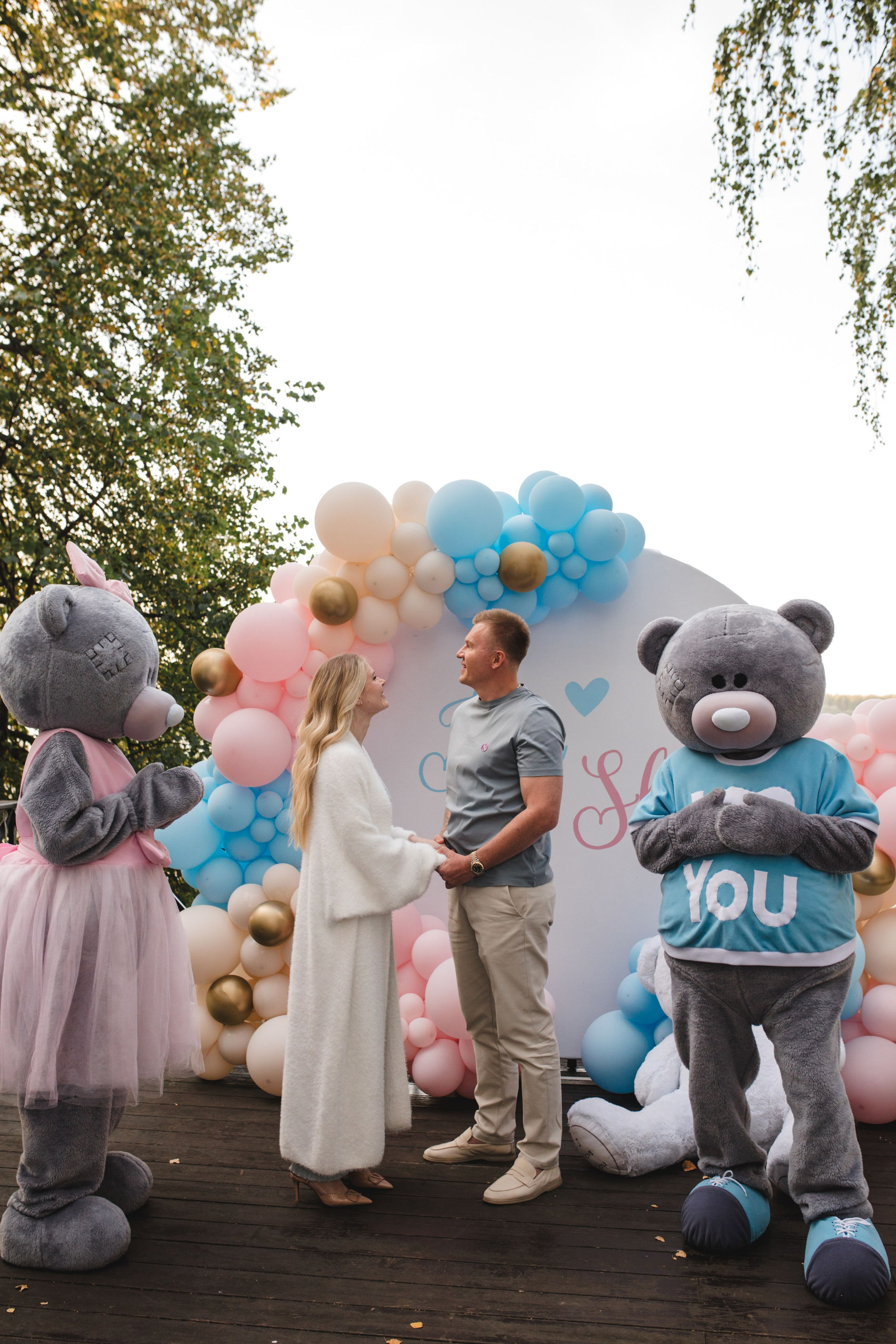 Gender party. Фотограф и контент-maker Диля Голубникова | Москва