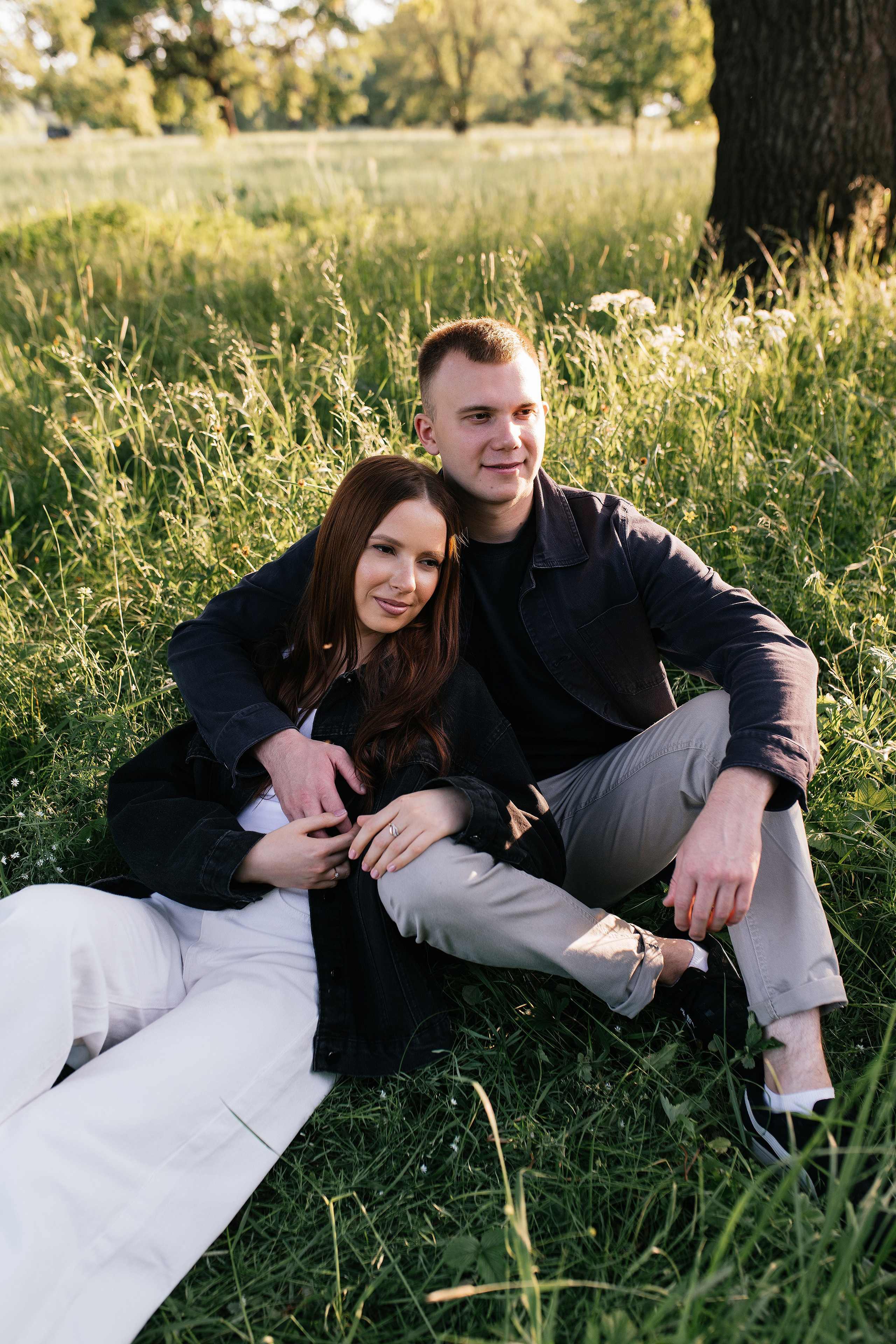 Настя и Андрей. Свадебный, семейный фотограф в Рязани Лена Брант