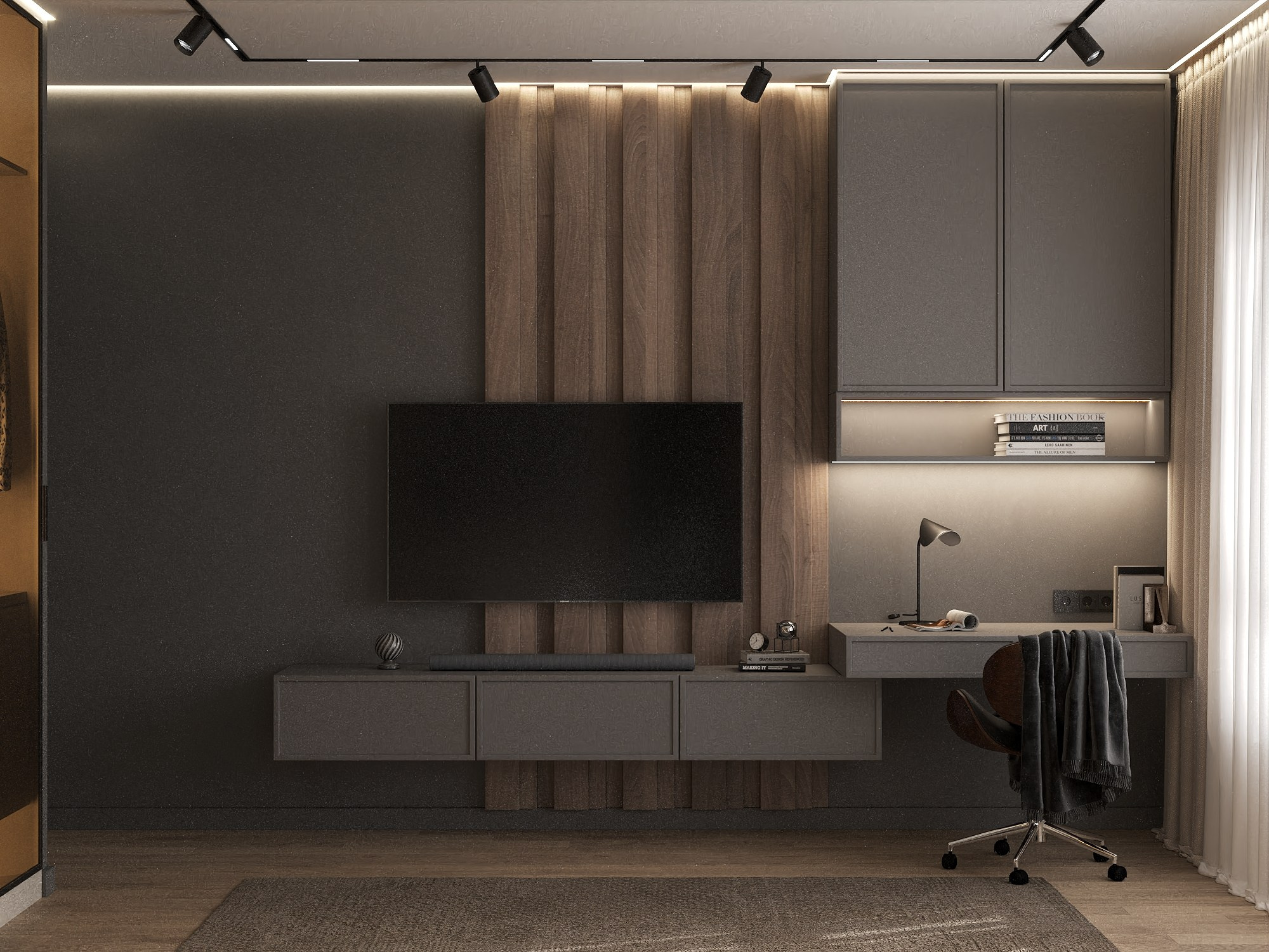 ЖК НИКС Сити. БК студия дизайна интерьера