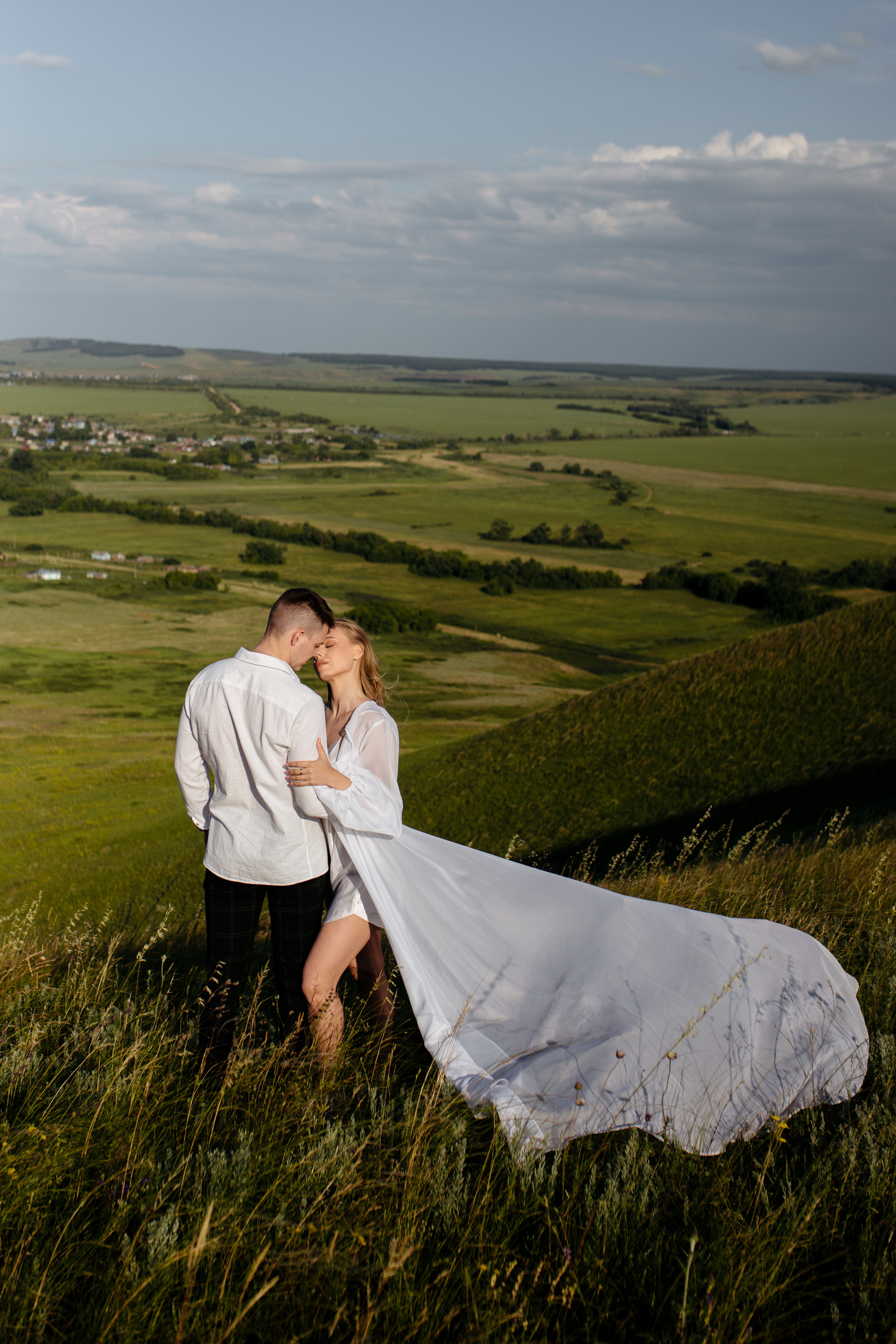 Данил и Александра. Фотограф Самара Одинокова Ангелина