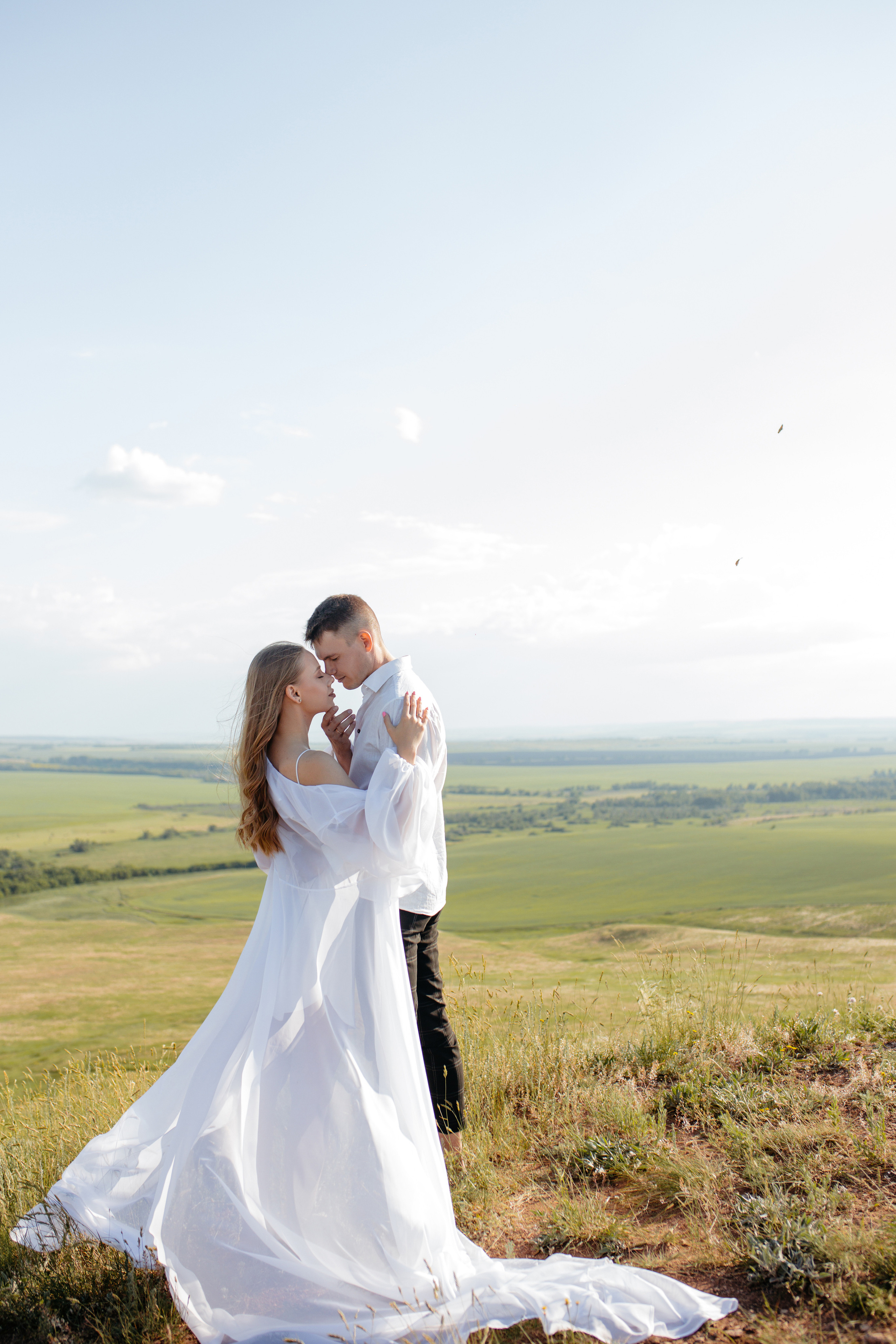 Данил и Александра. Фотограф Самара Одинокова Ангелина