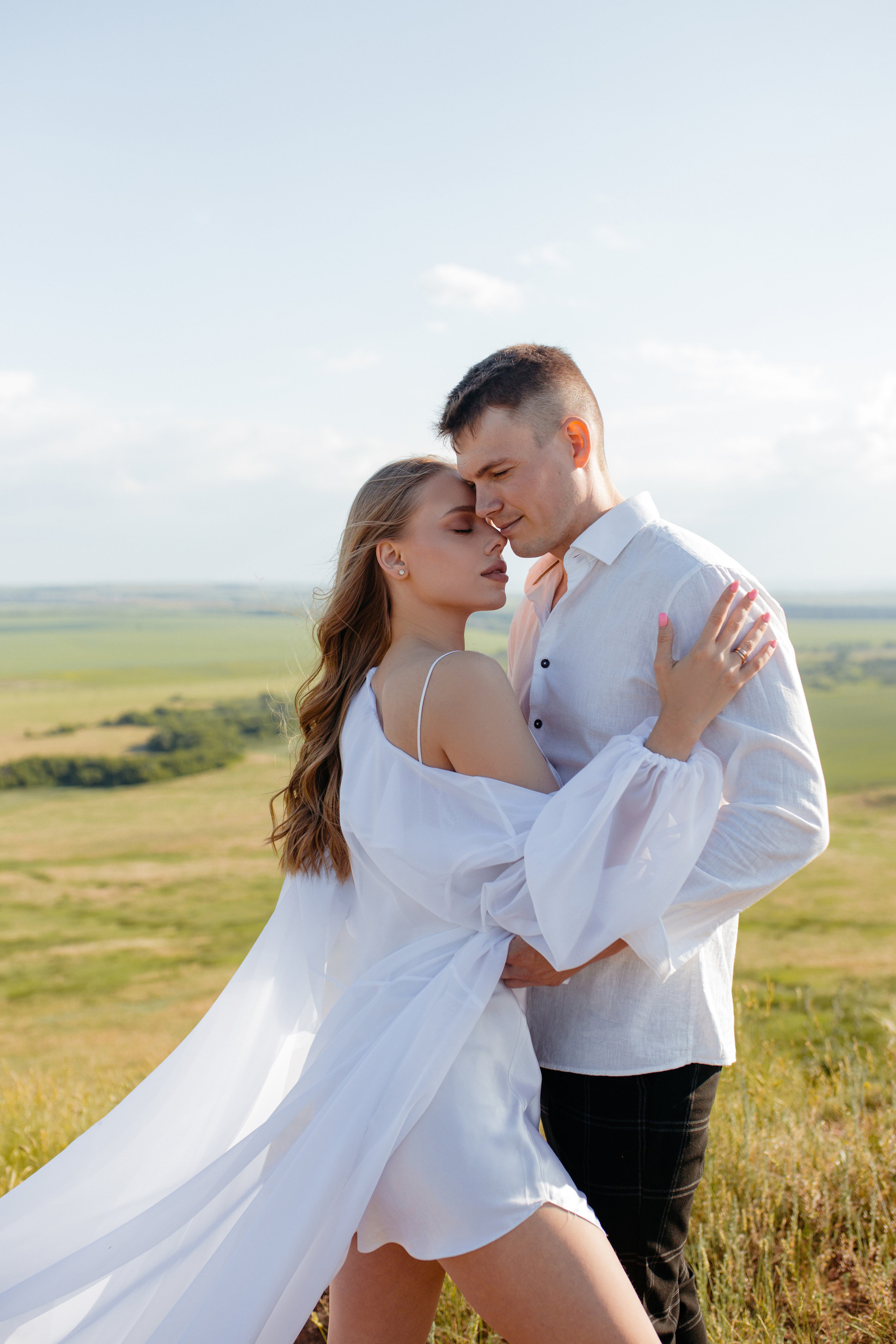 Данил и Александра. Фотограф Самара Одинокова Ангелина