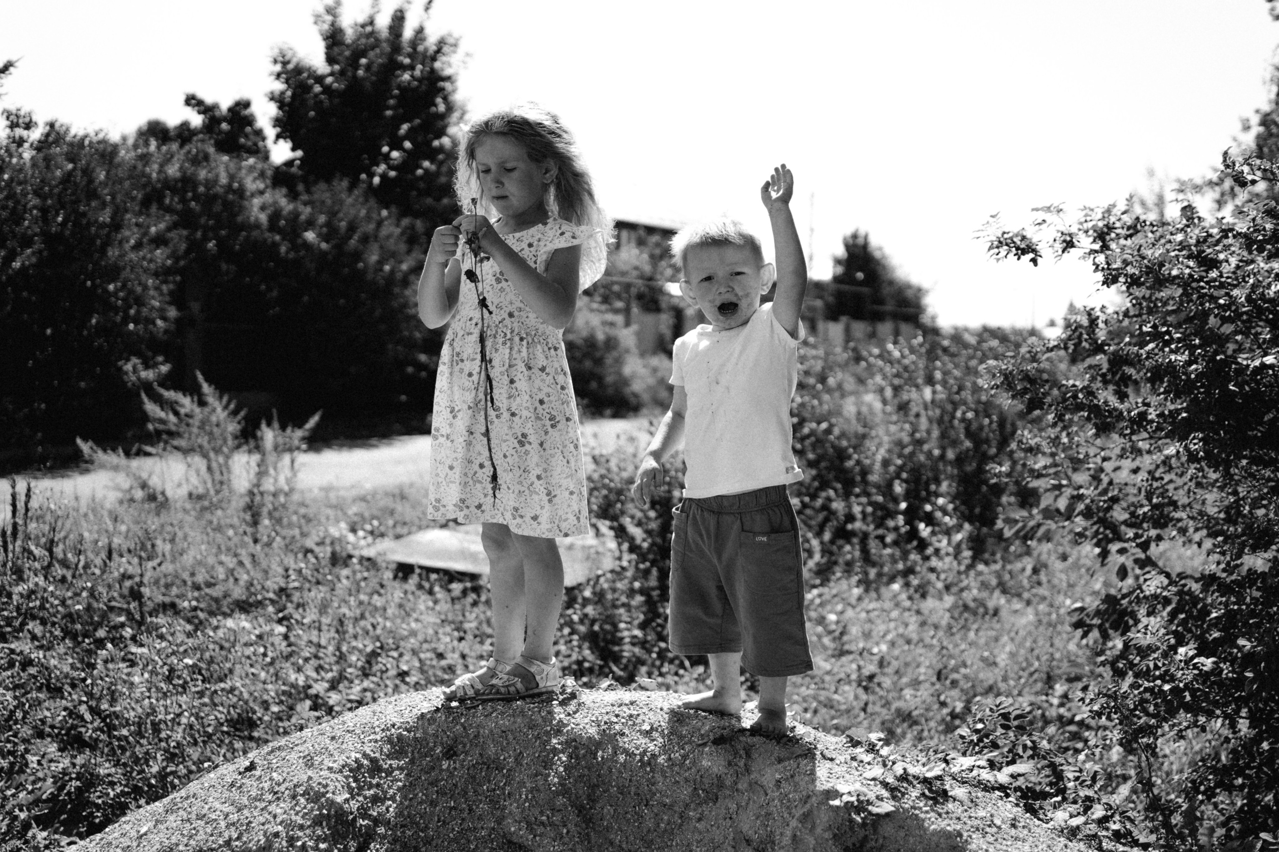 В саду. Фотограф Перевозкина Анна