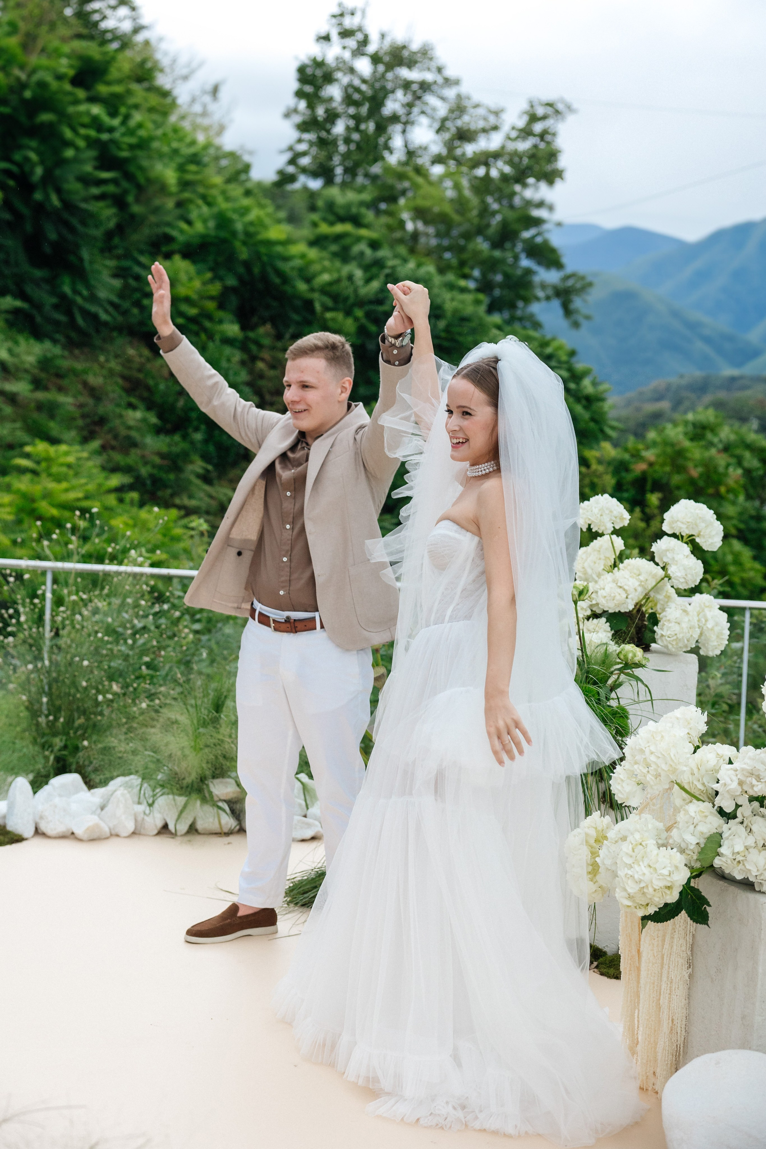 Счастье в горах. Фотограф Аделина Raw