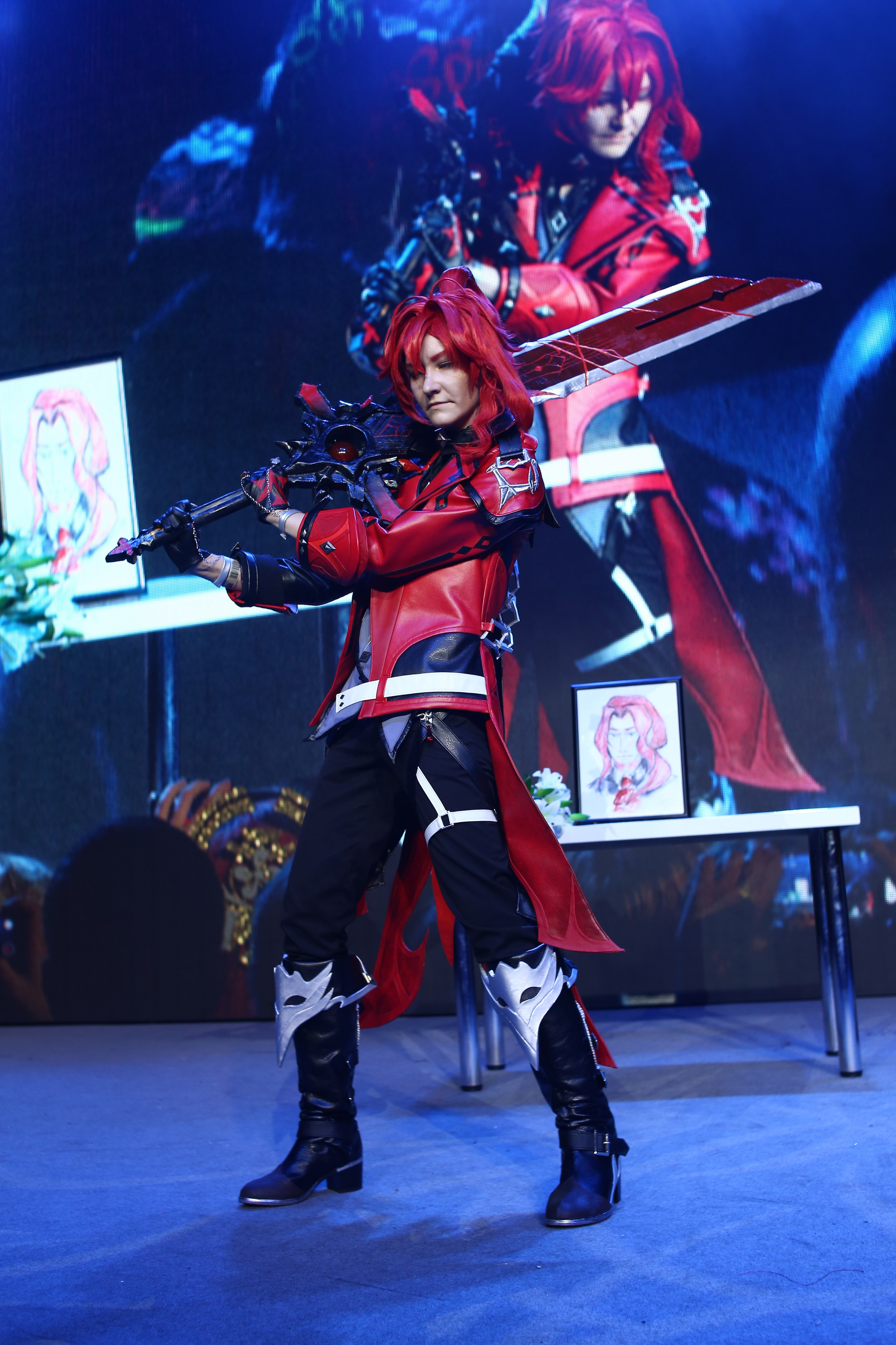 Дилюк Рагнвиндр из  Genshin Impact, 