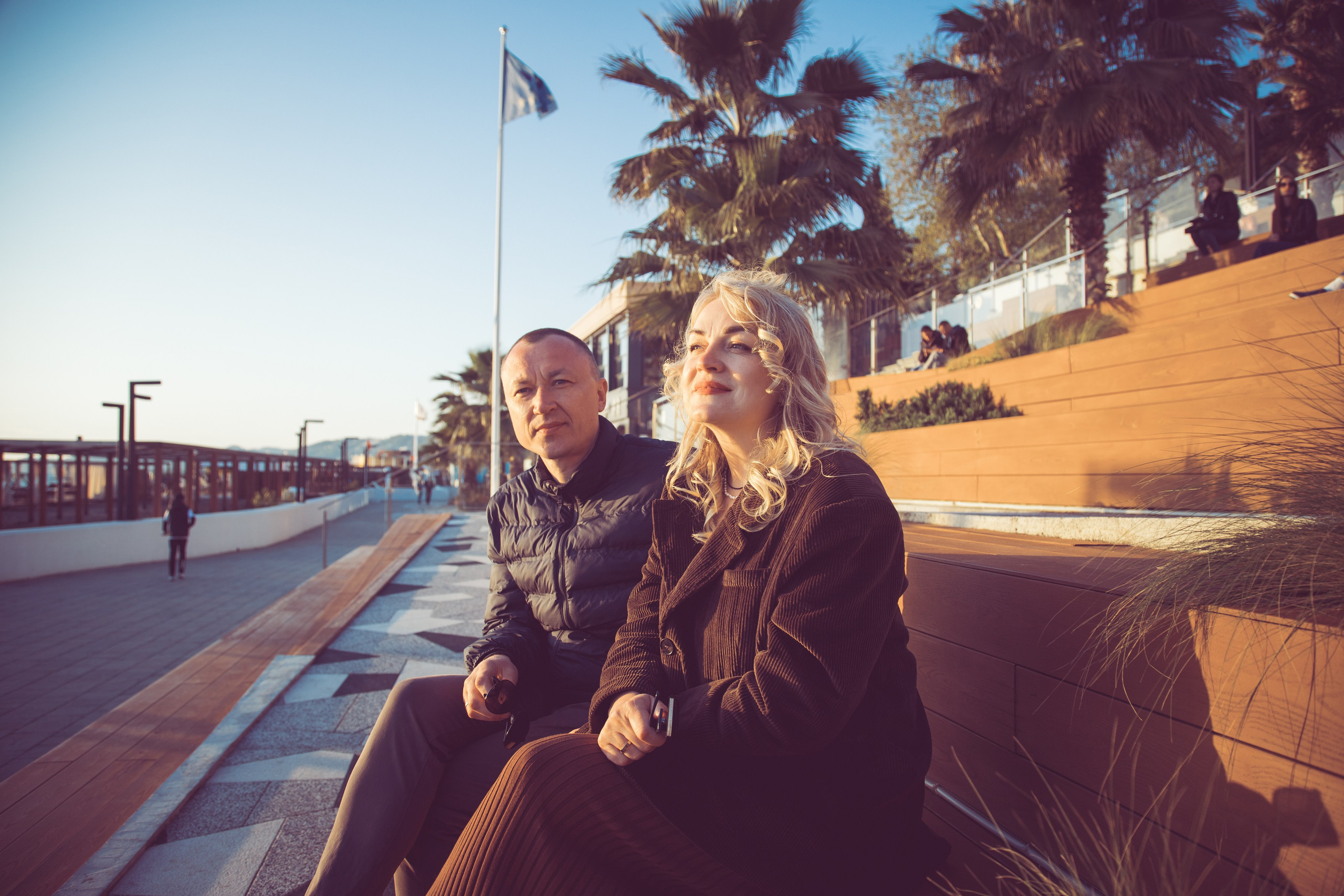 Света и Дима на Ривьере (Сочи. Апрель 2025 г.). Фотограф Сочи, Адлер, Красная Поляна — Вероника Радченко