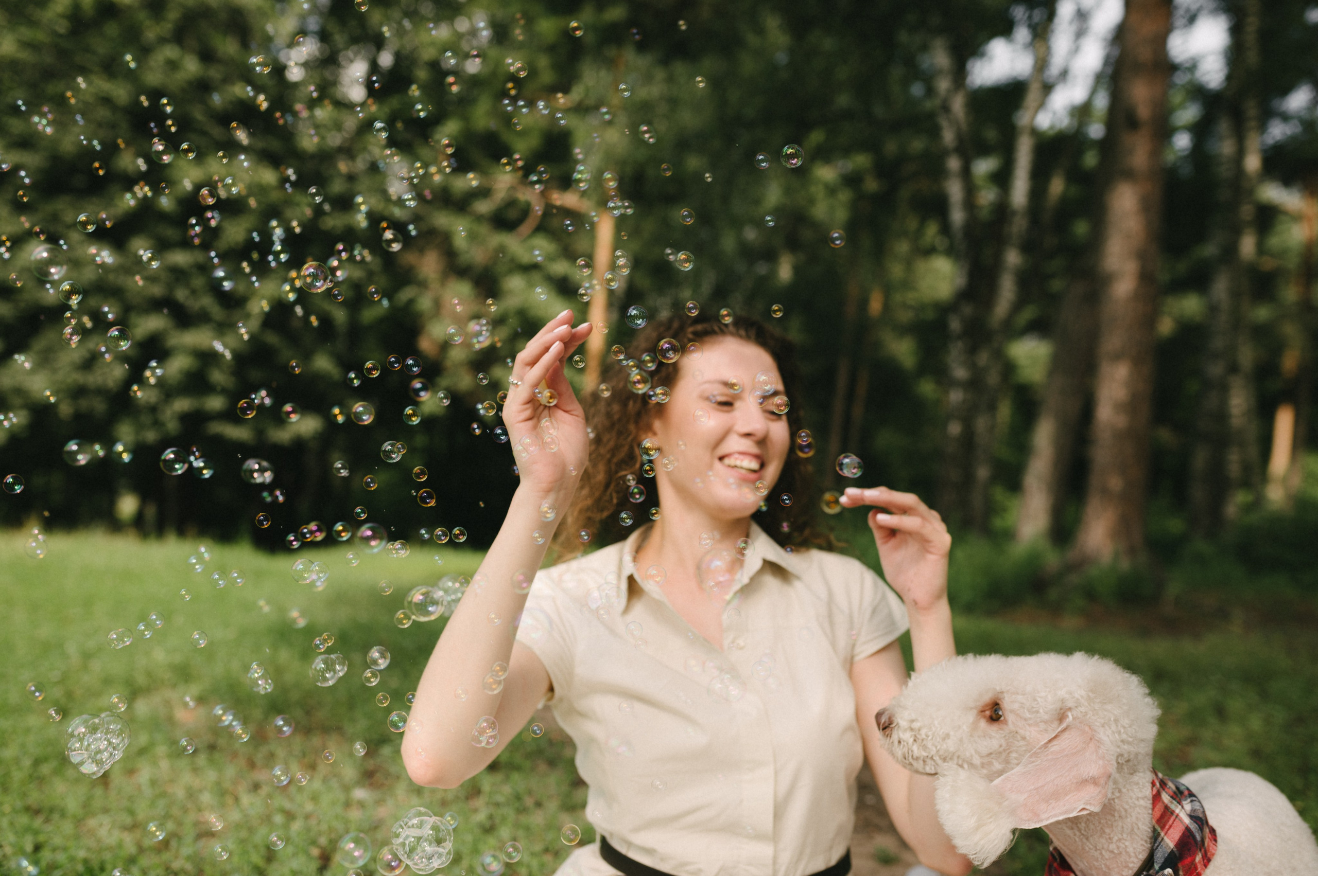Лиза и Каспер. Фотограф анималист в Москве Ольга Агушева