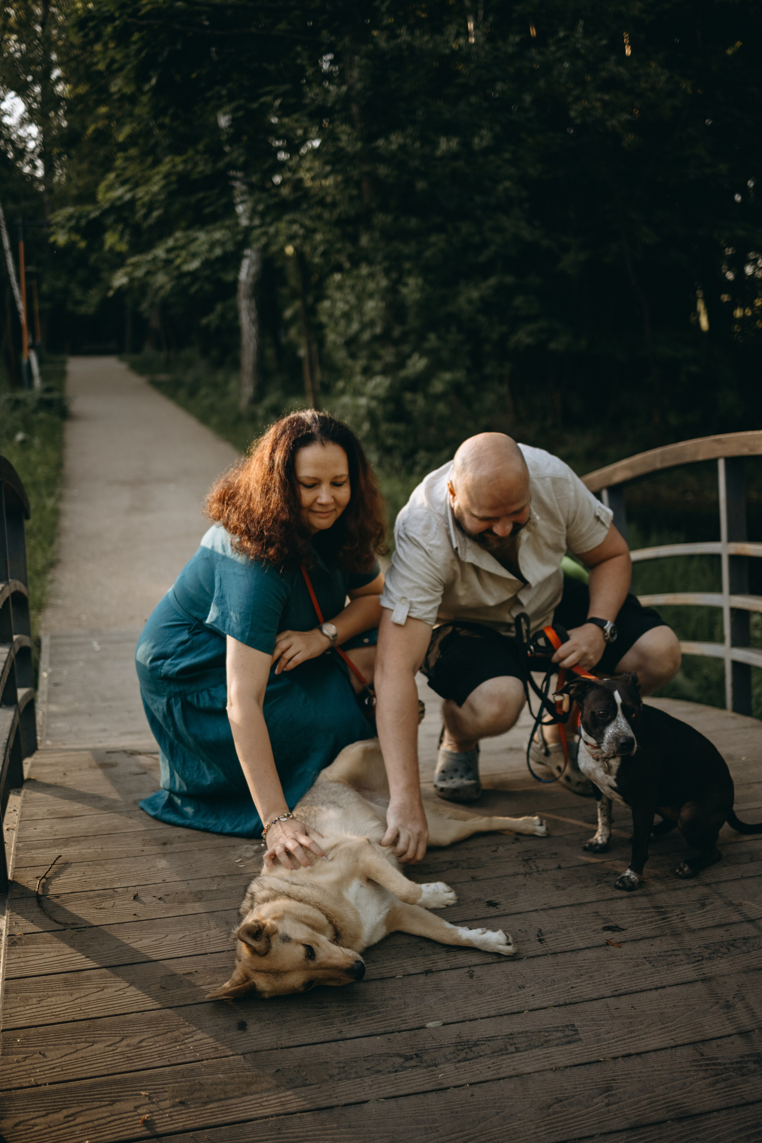 Татьяна, Сергей и их Булочка и Пончик. Фотограф — Анималист | Санкт-Петербург