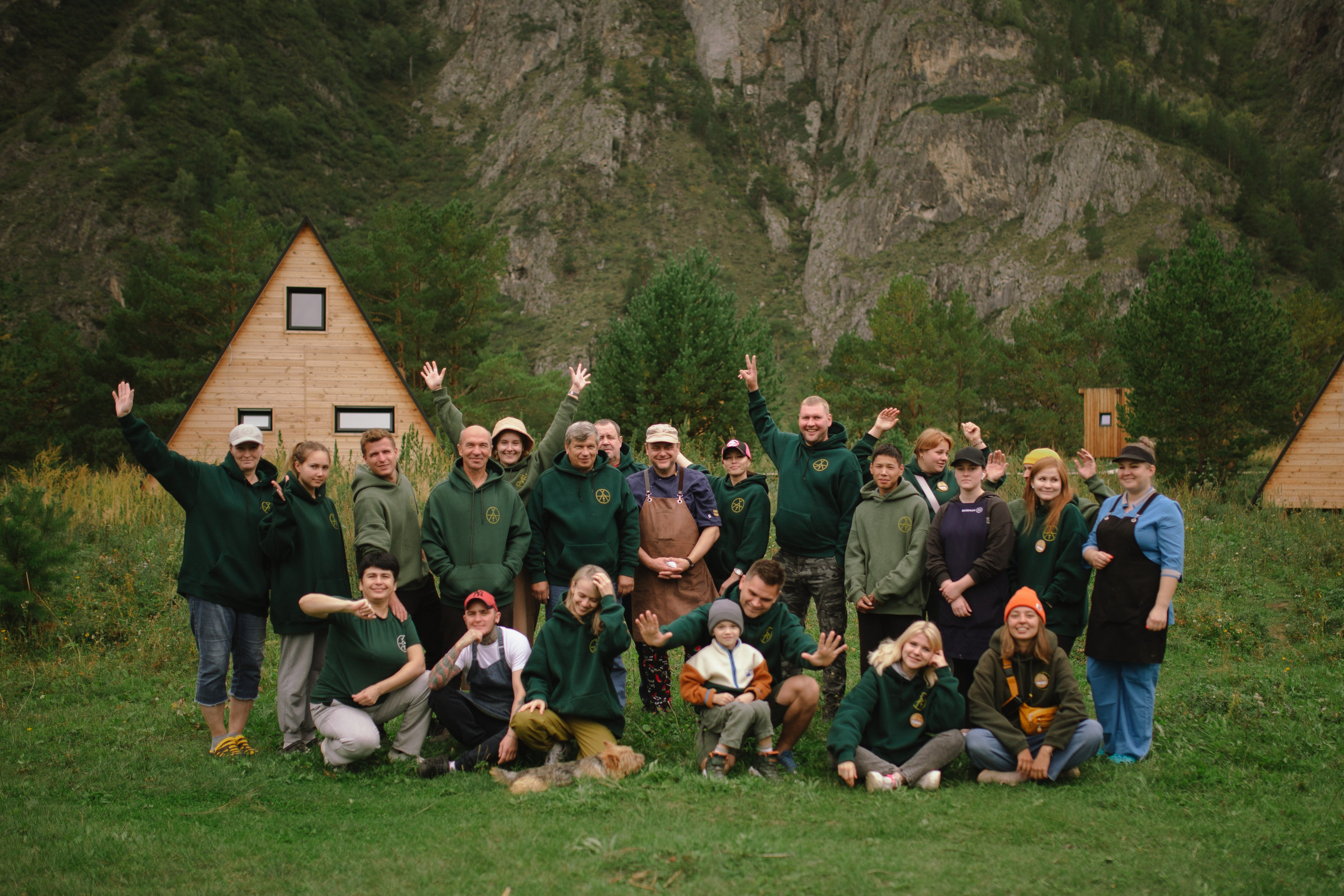 Контент для отелей. Фотограф Горный Алтай