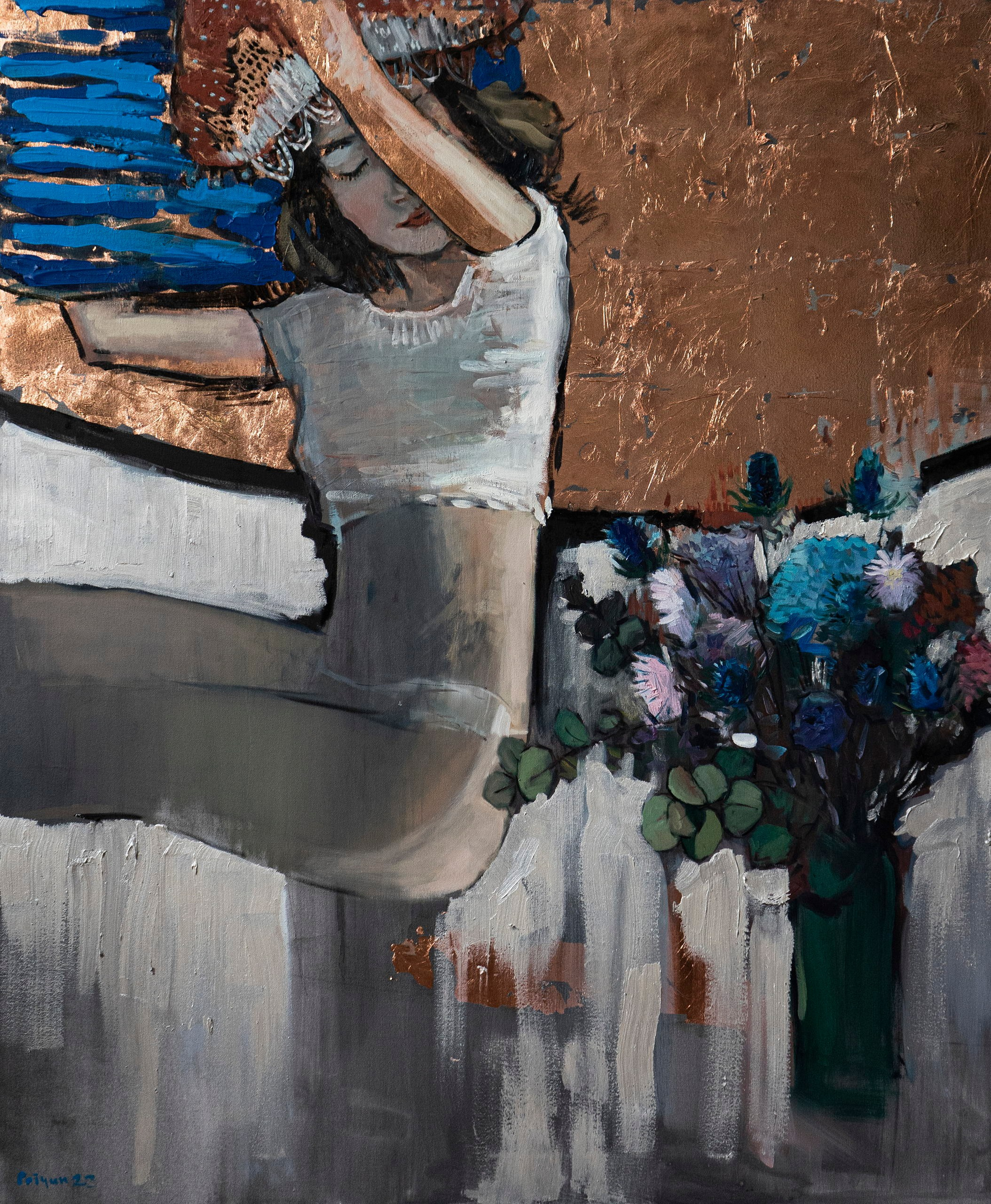 Люди. Paintings by the artist Sergey Ratchin