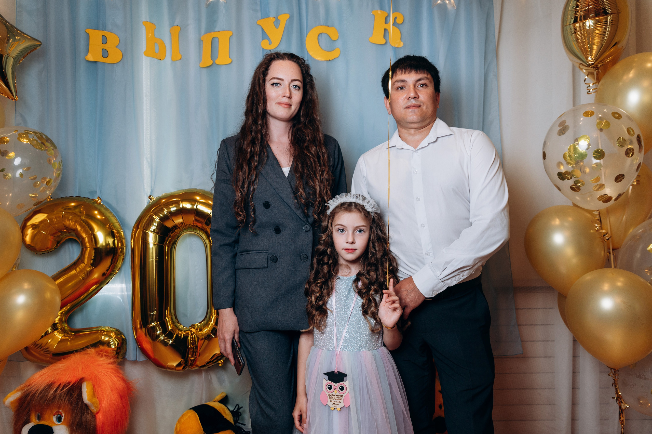 Выпускной, детский сад. Фотограф в Новосибирске