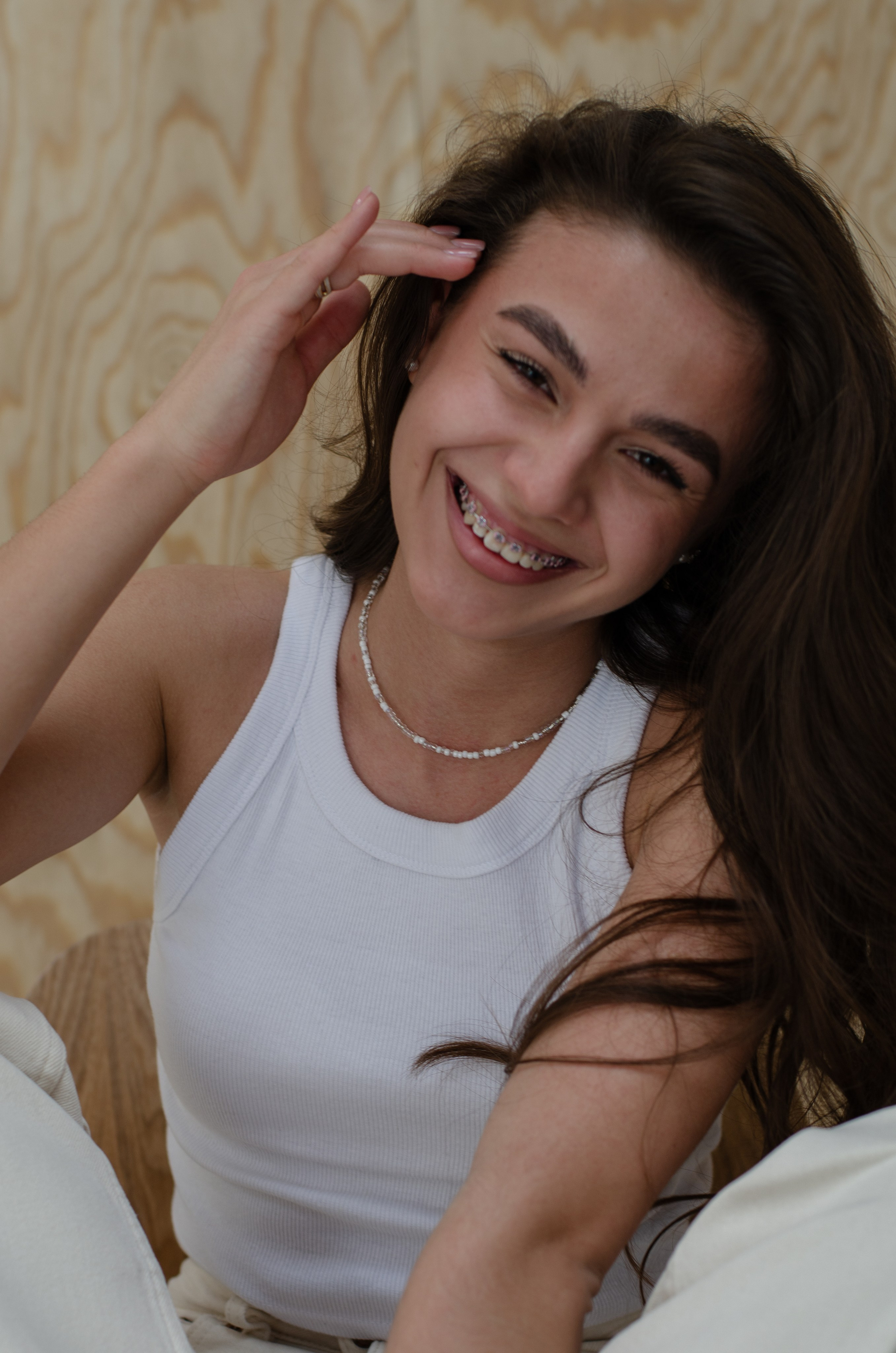 Евгения, тюльпаны. Фотограф Челябинск Ирина Ермоленко