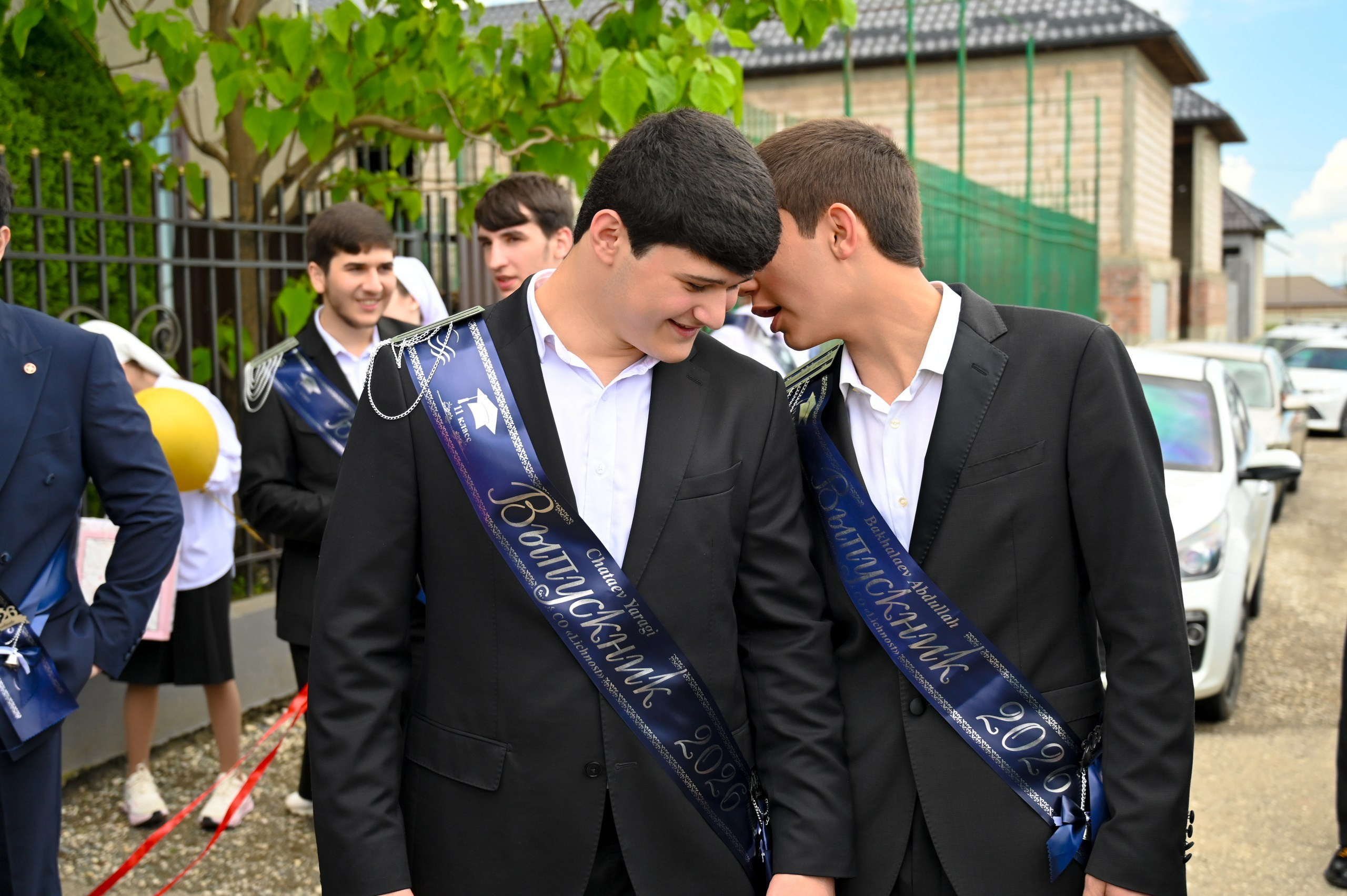 ЦО «ЛИЧНОСТЬ» последний звонок. Jimalphoto.ru