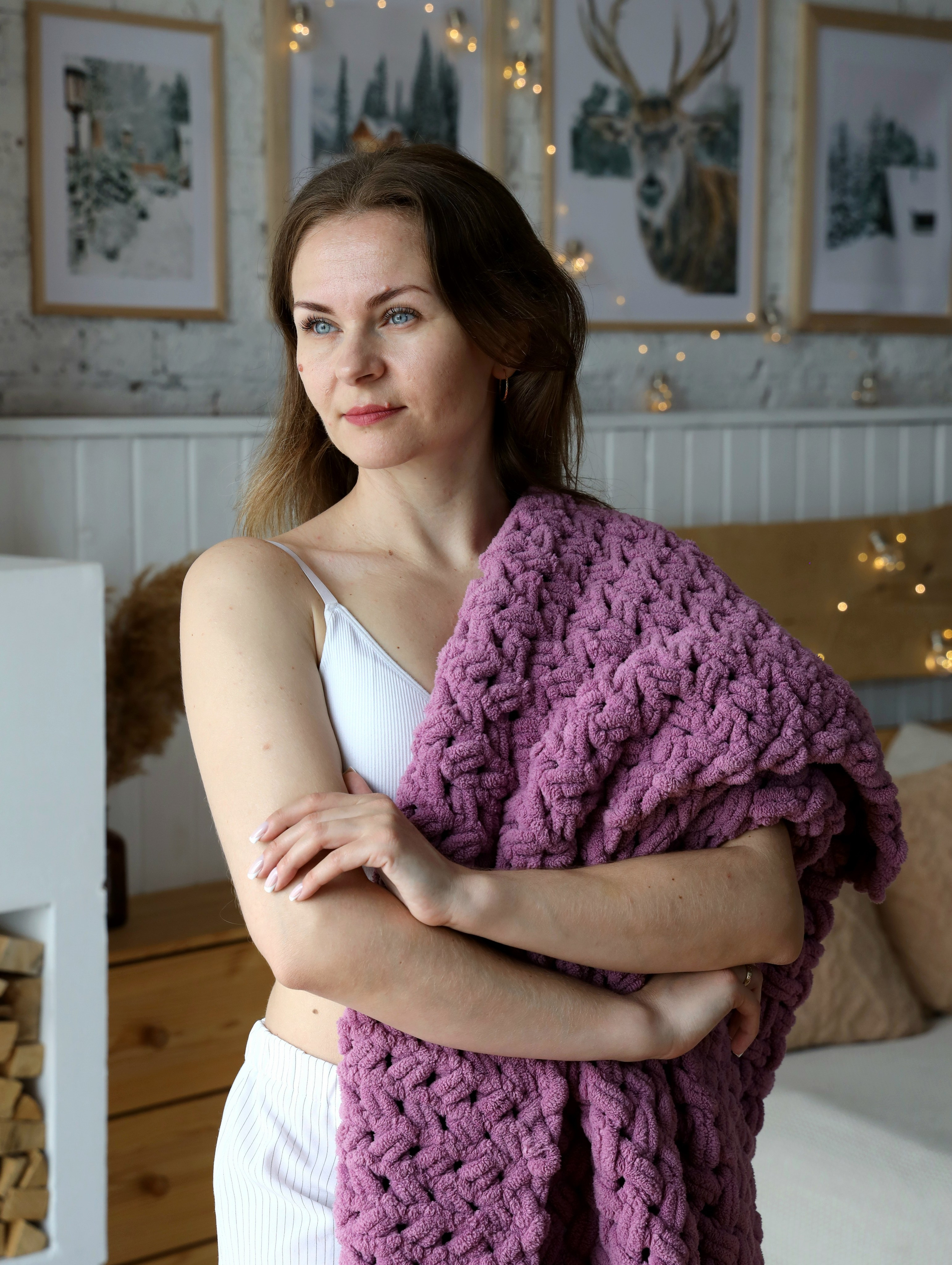 Вязаные изделия ручной работы. Фотограф в Новосибирске Анна Полторацкая