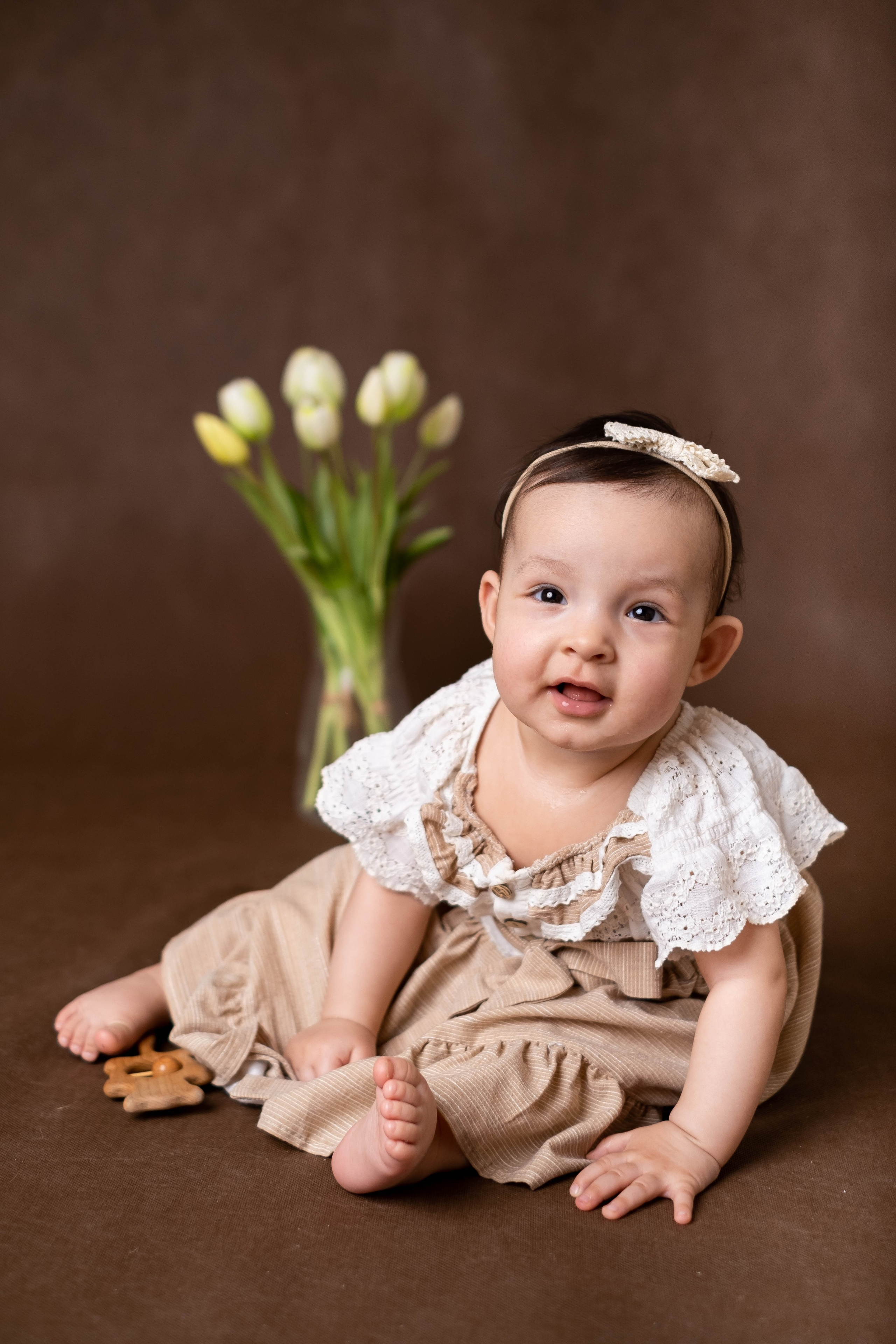 Сафина, 8 месяцев. Фотограф  Альметьевск