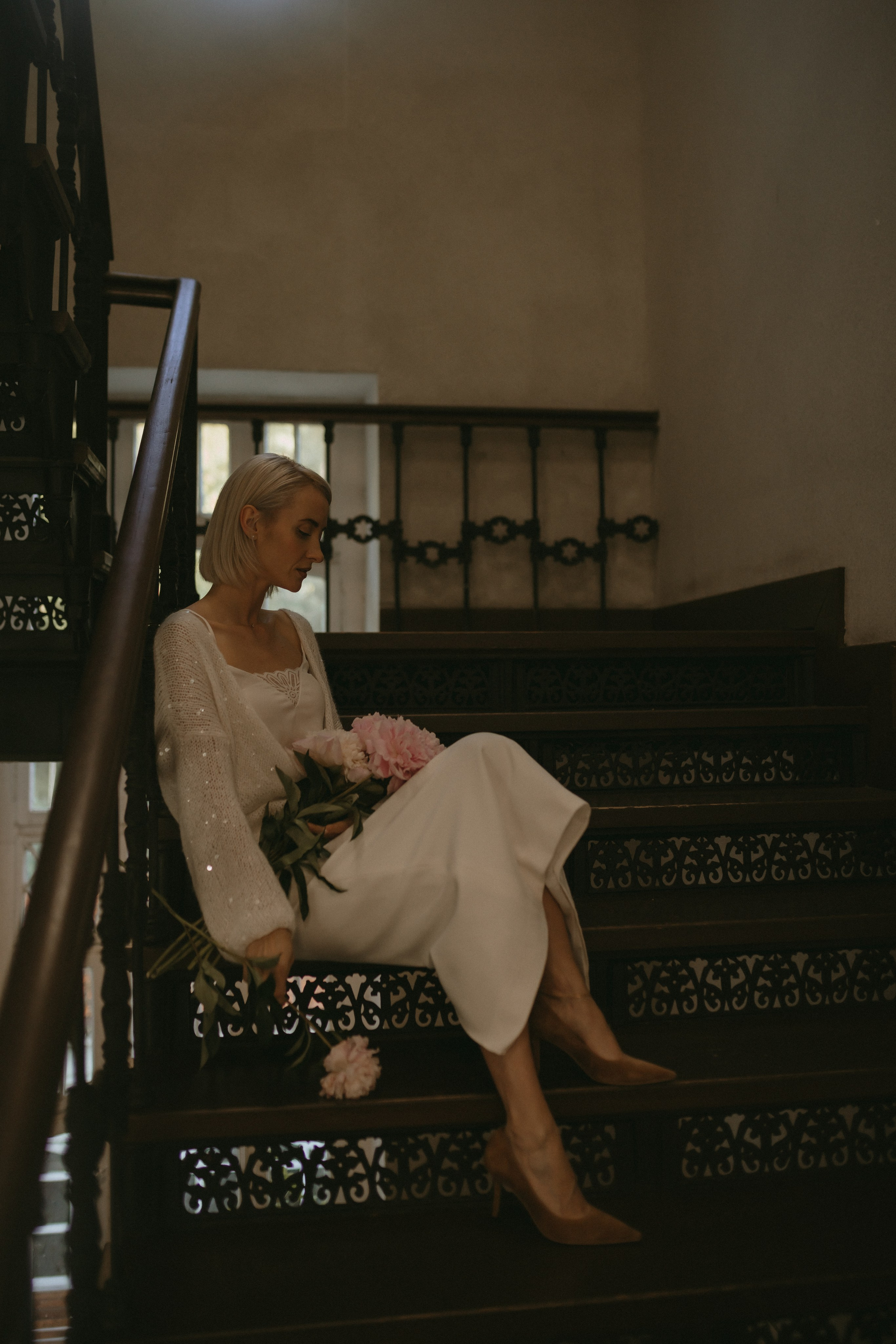 Нежность пионов для Ксении. Фотограф Зеленоградск Красильникова Елена