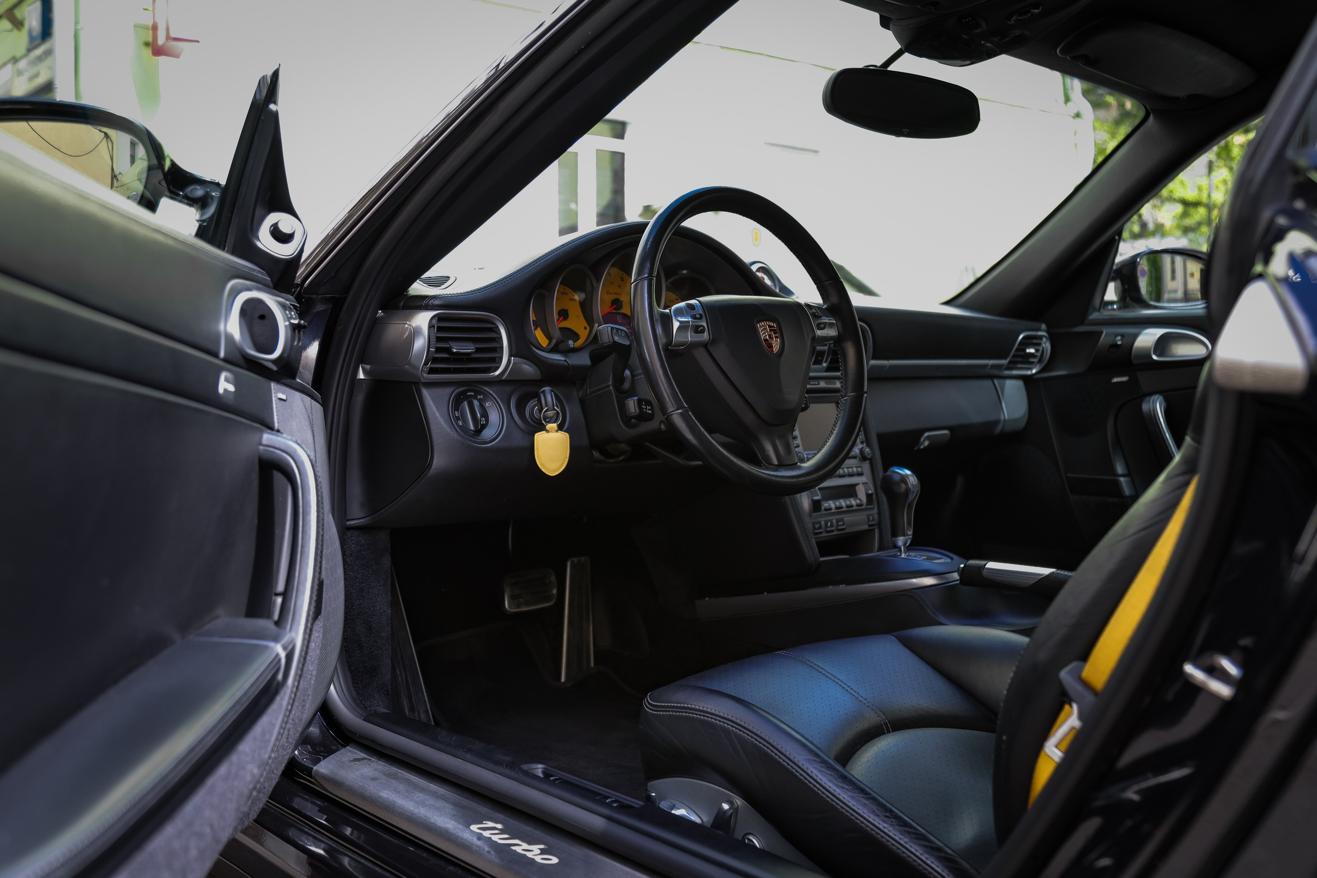 2008 Porsche 911 Turbo 3.6 AT. Mixturecaptures