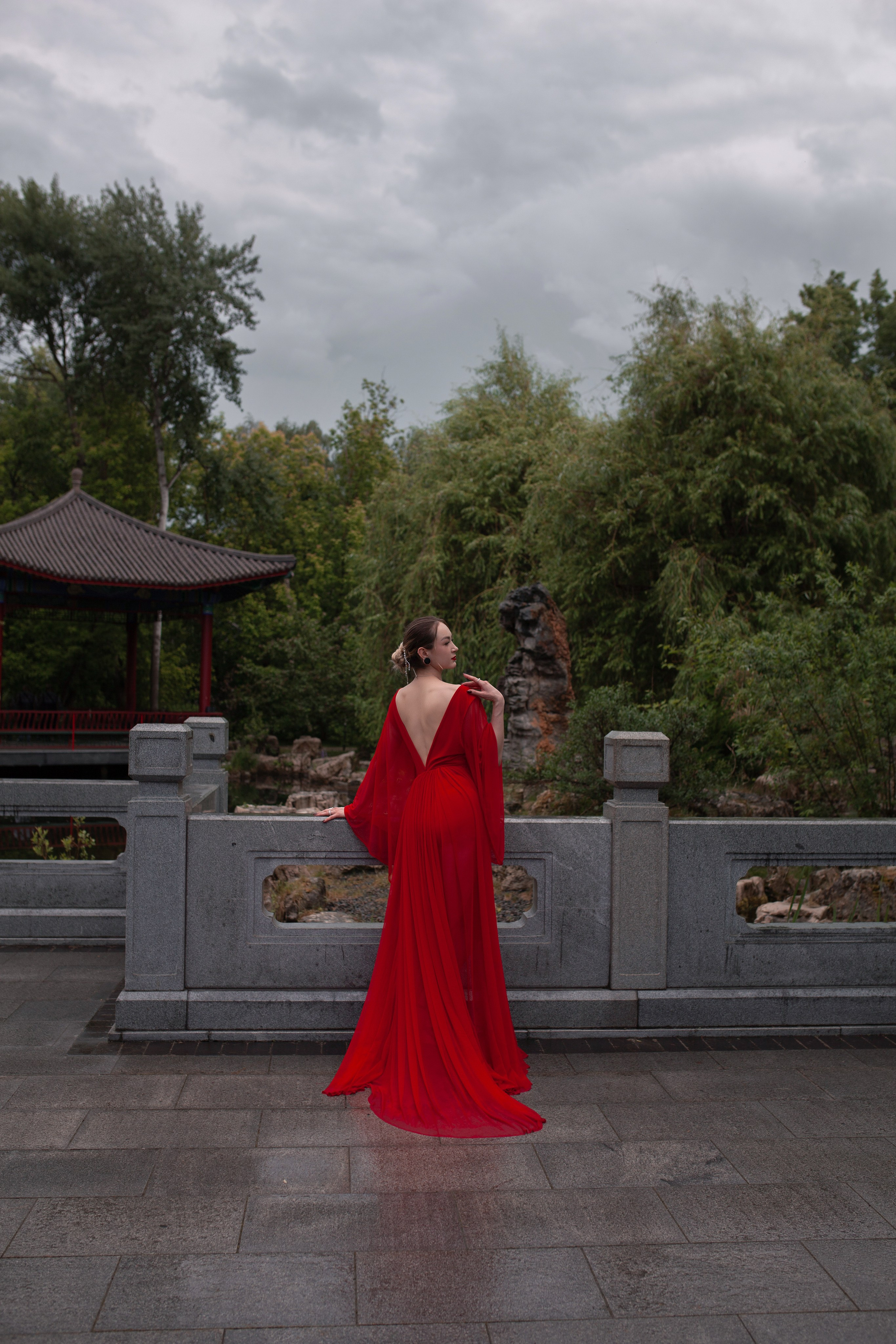 Платье 'Geisha'. Лиза Бродская — фотограф в Москве