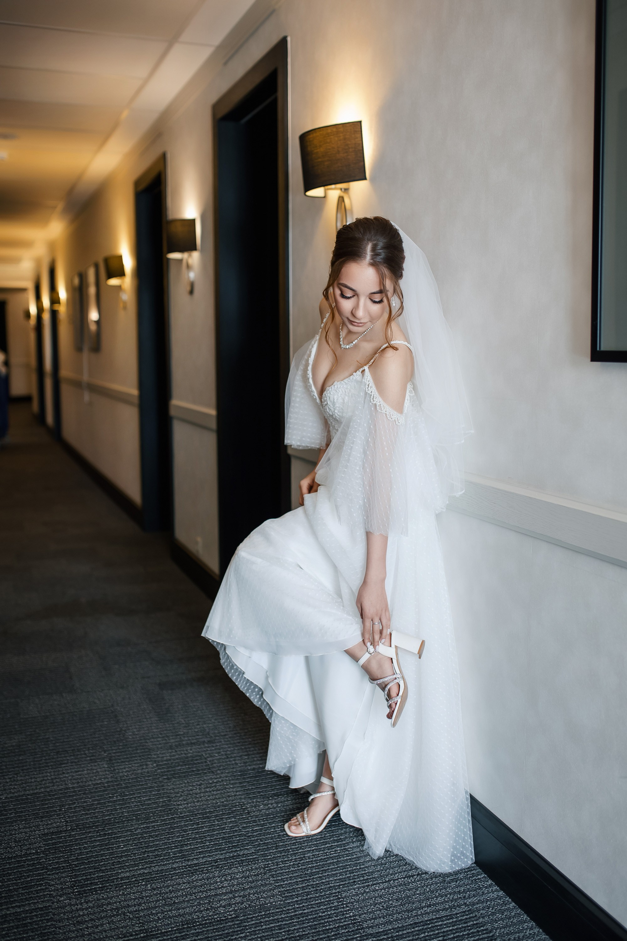 Ксения и Максим. Сборы Sopka. Прогулка по городу. Свадебный фотограф в Хабаровске