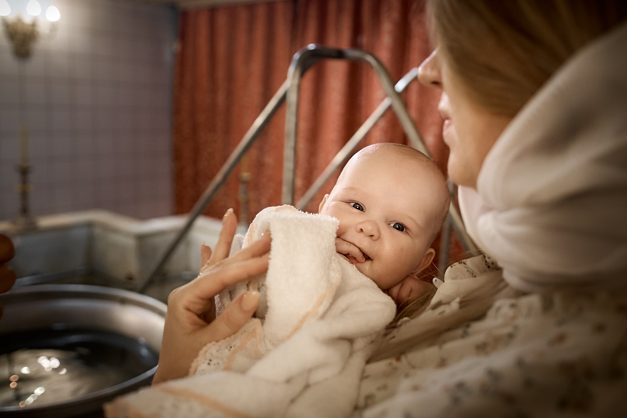 Анонс Таинства Крещения Юлии. Фотограф на Крещение и Венчание в Одинцово